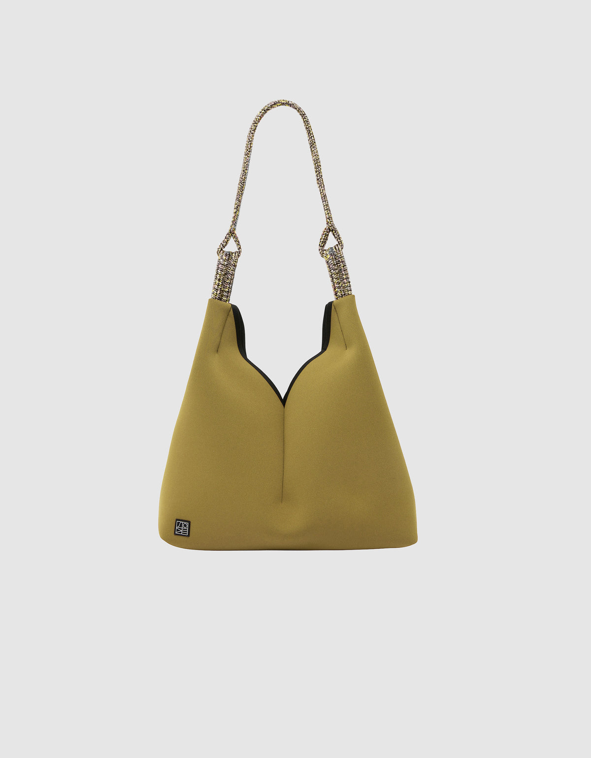 Solstice mini tote olive oil