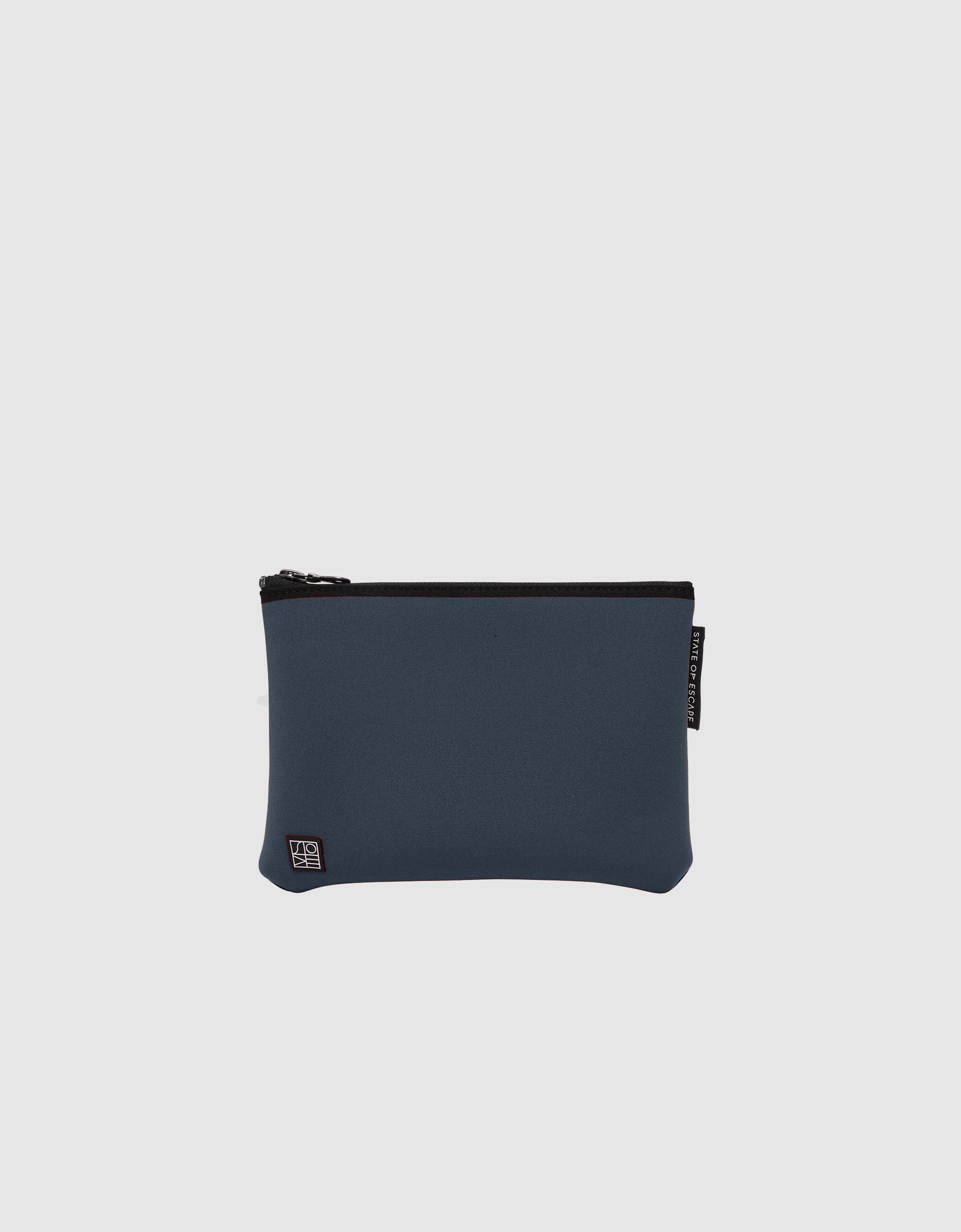 Solstice tote in pewter