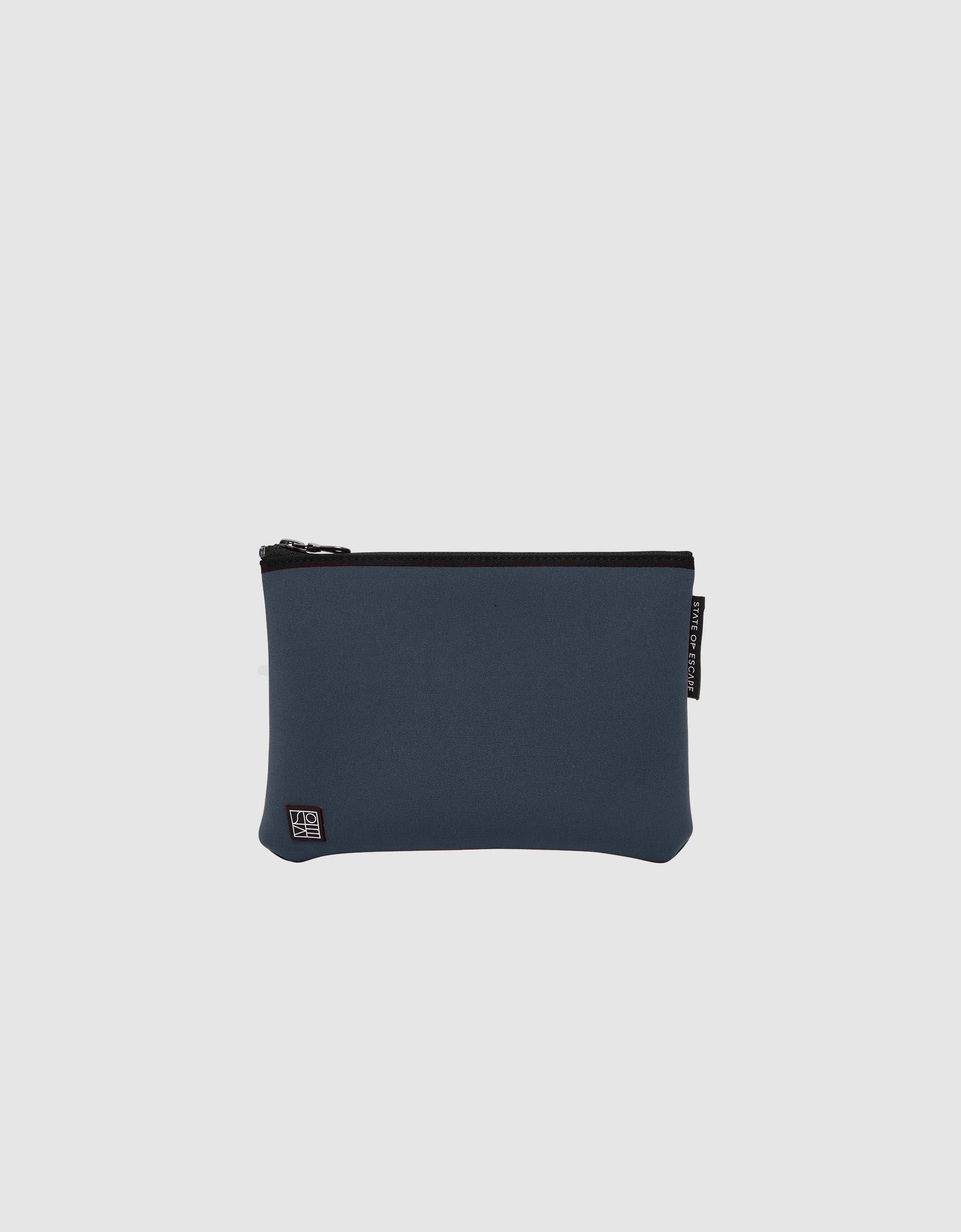 Solstice mini tote in pewter