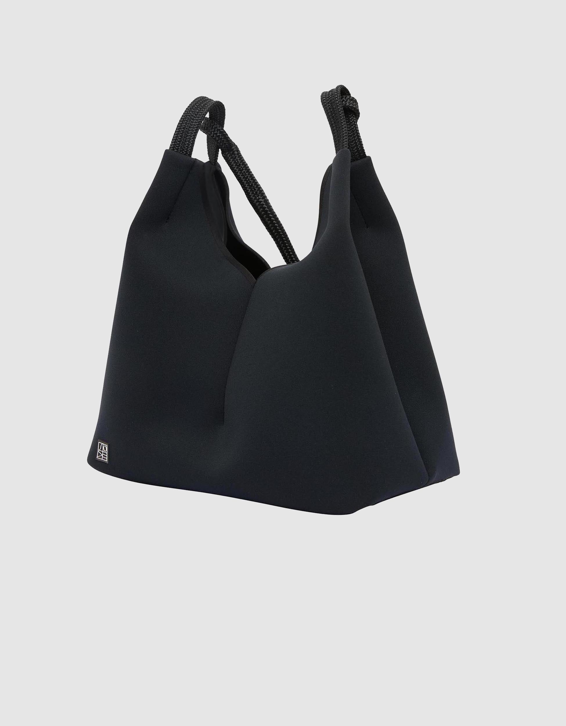 Solstice mini tote in black