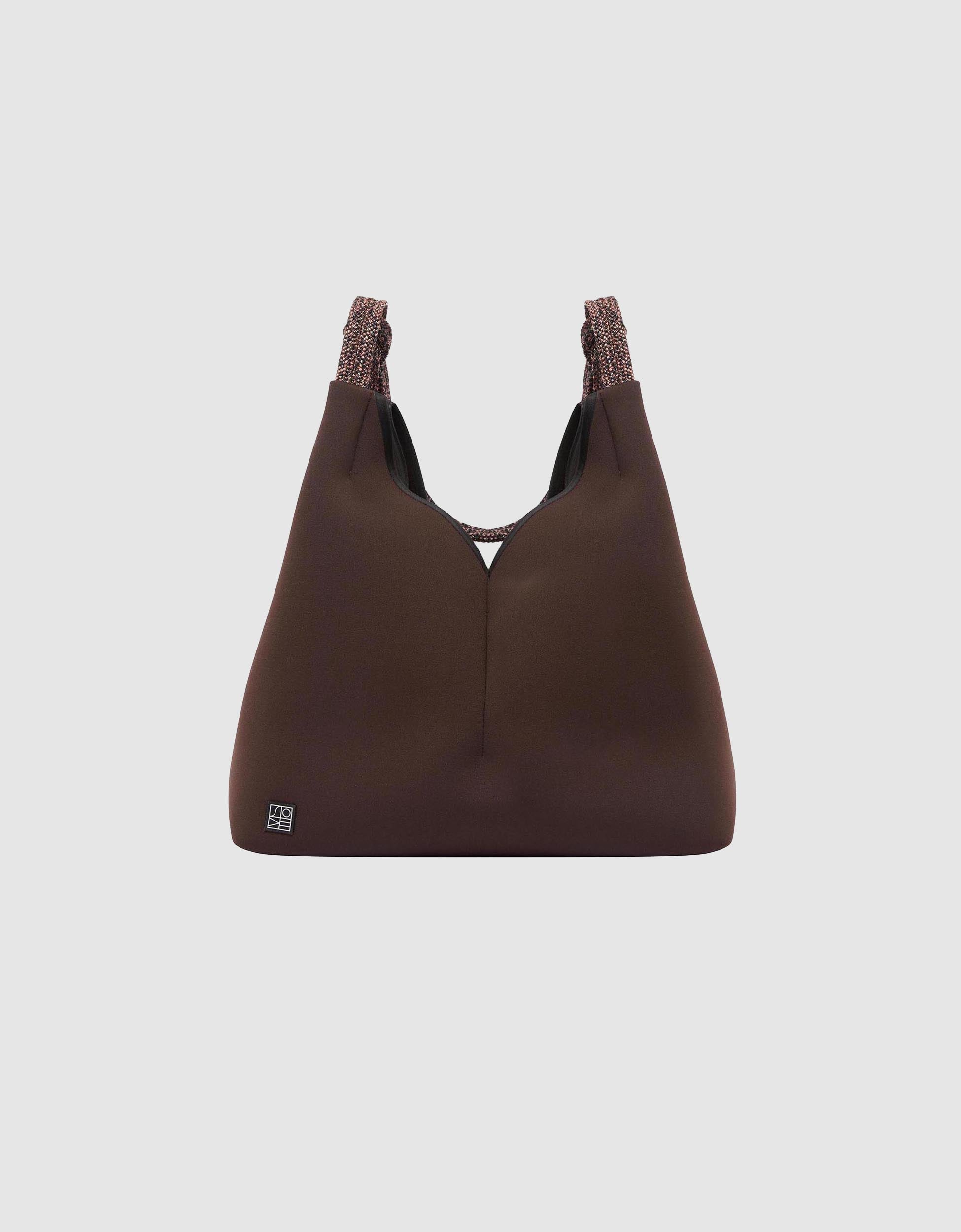 Solstice mini tote in cacao