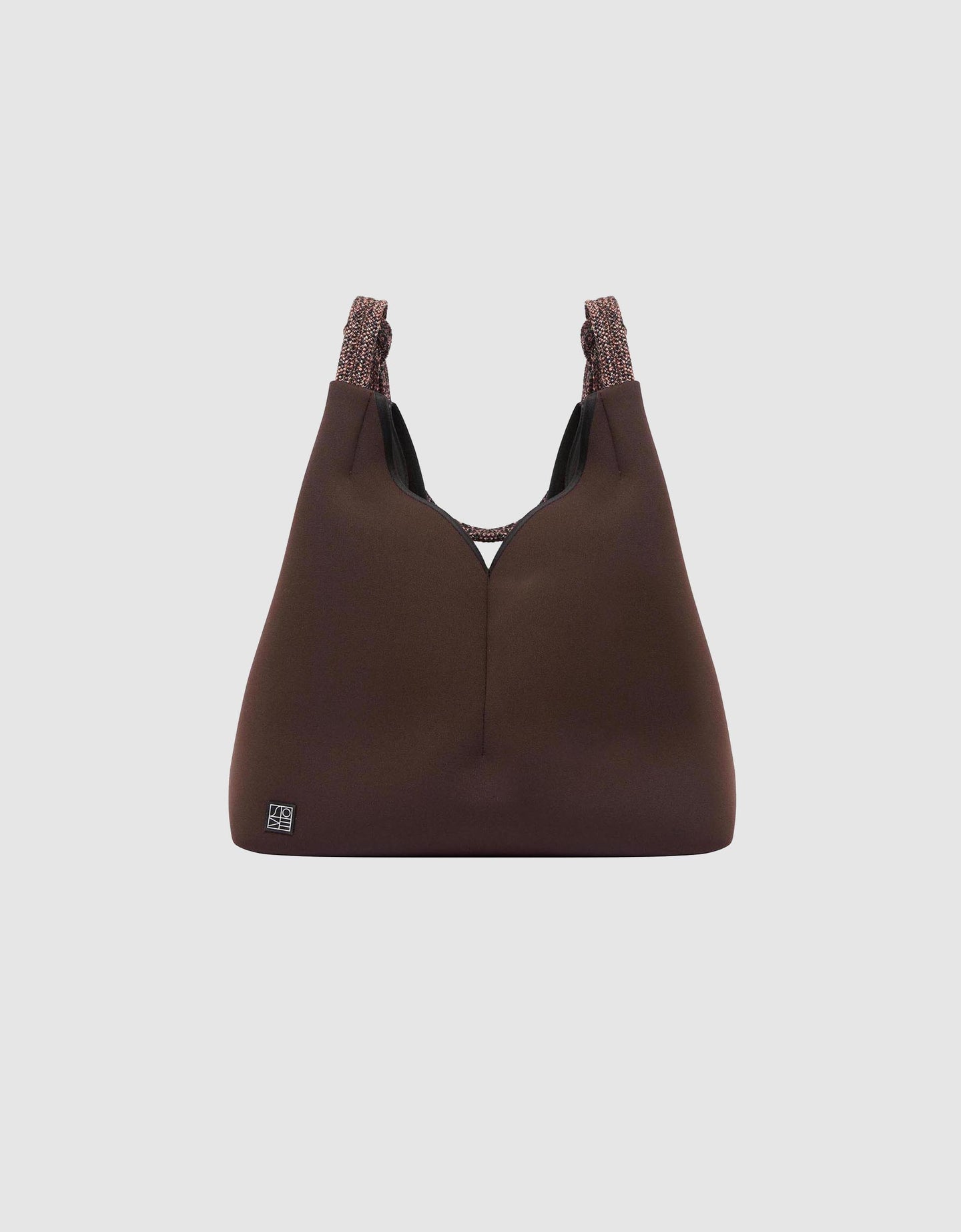 バッグ STATE OF ESCAPE solstice tote mini cacao Solstice mini tote in cacao – State of Escape