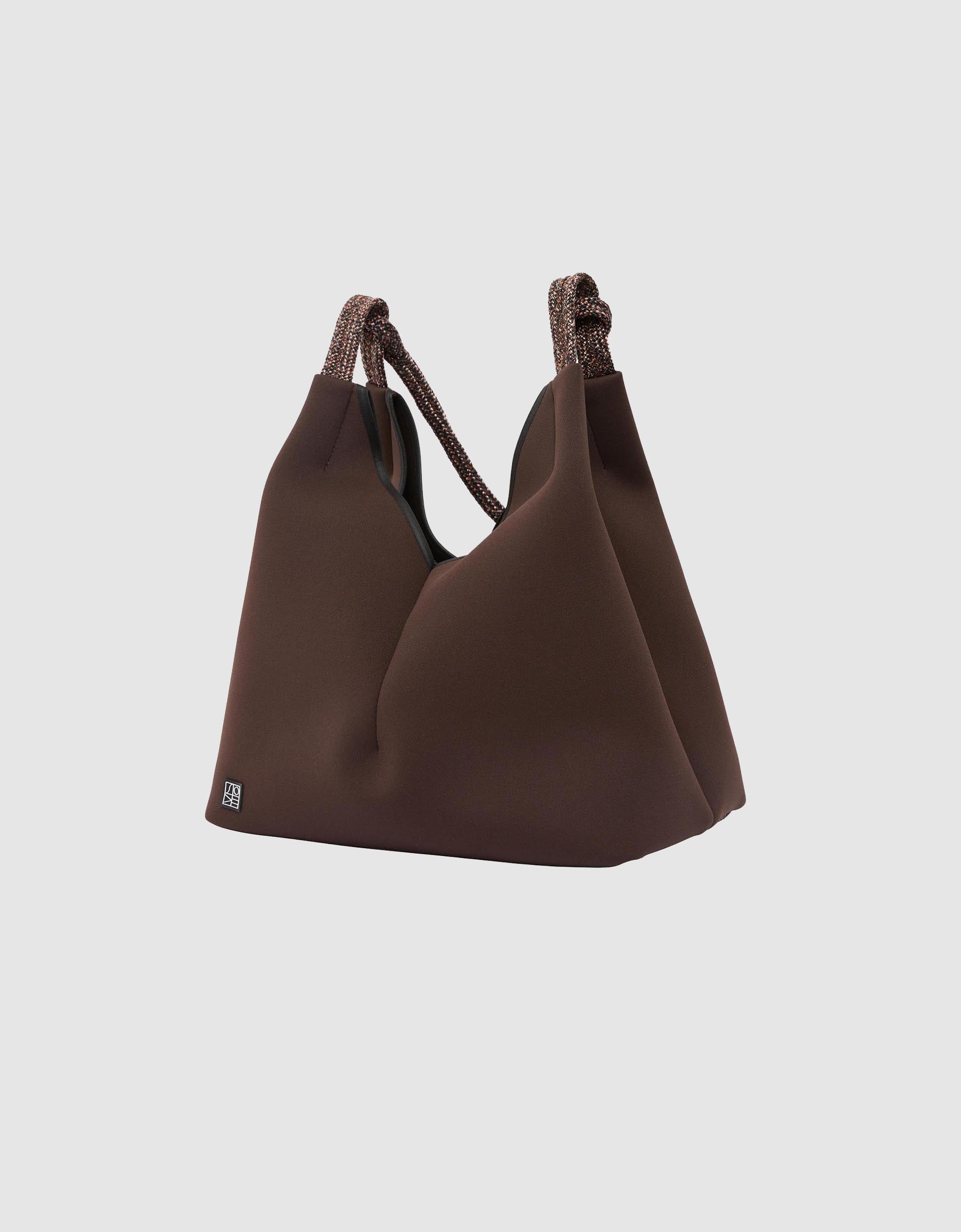 Solstice mini tote in cacao