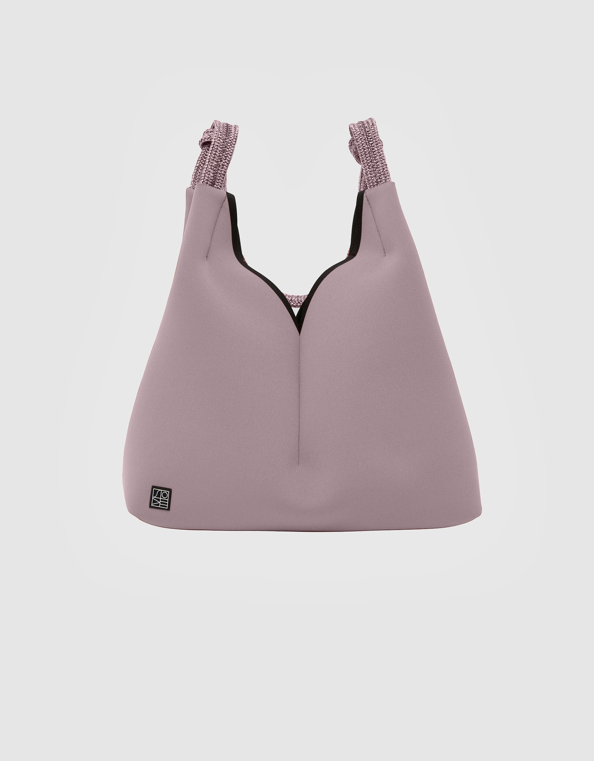 Solstice mini tote in cairo rose