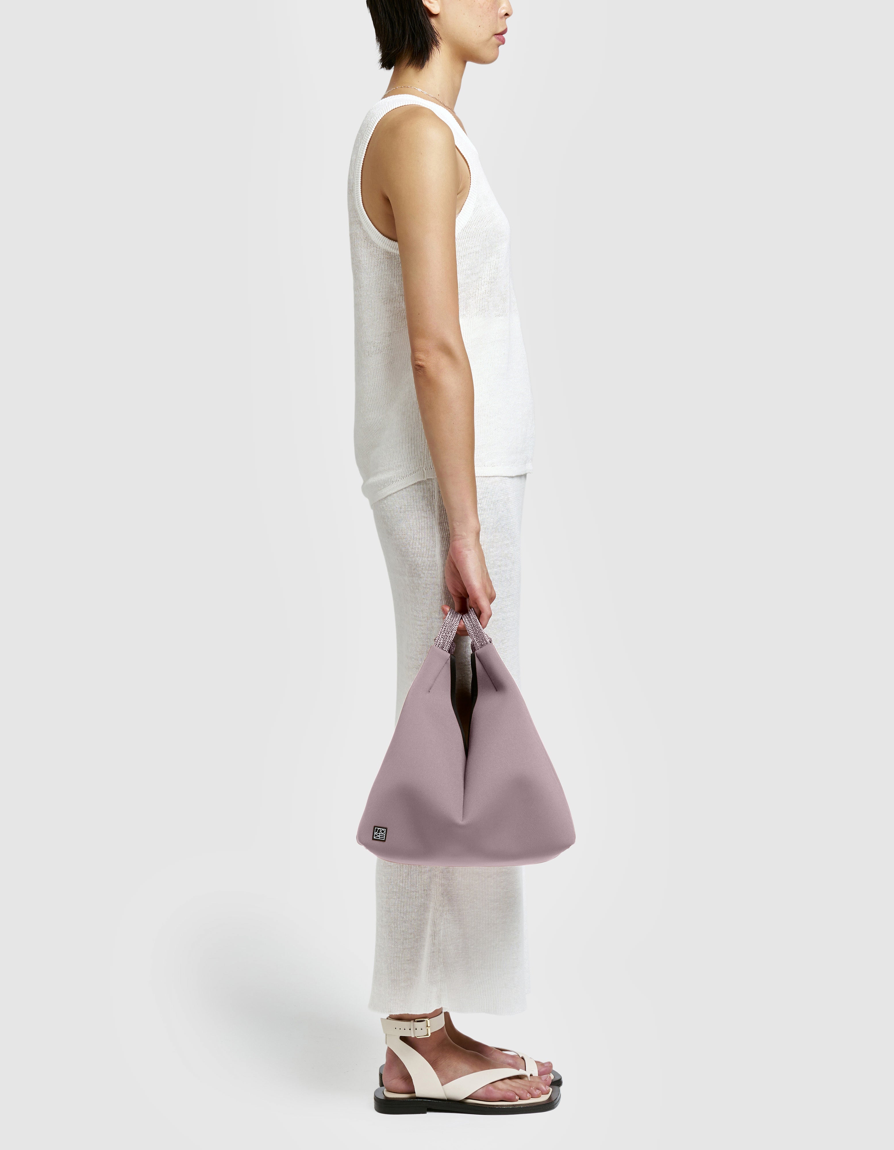 Solstice mini tote in cairo rose