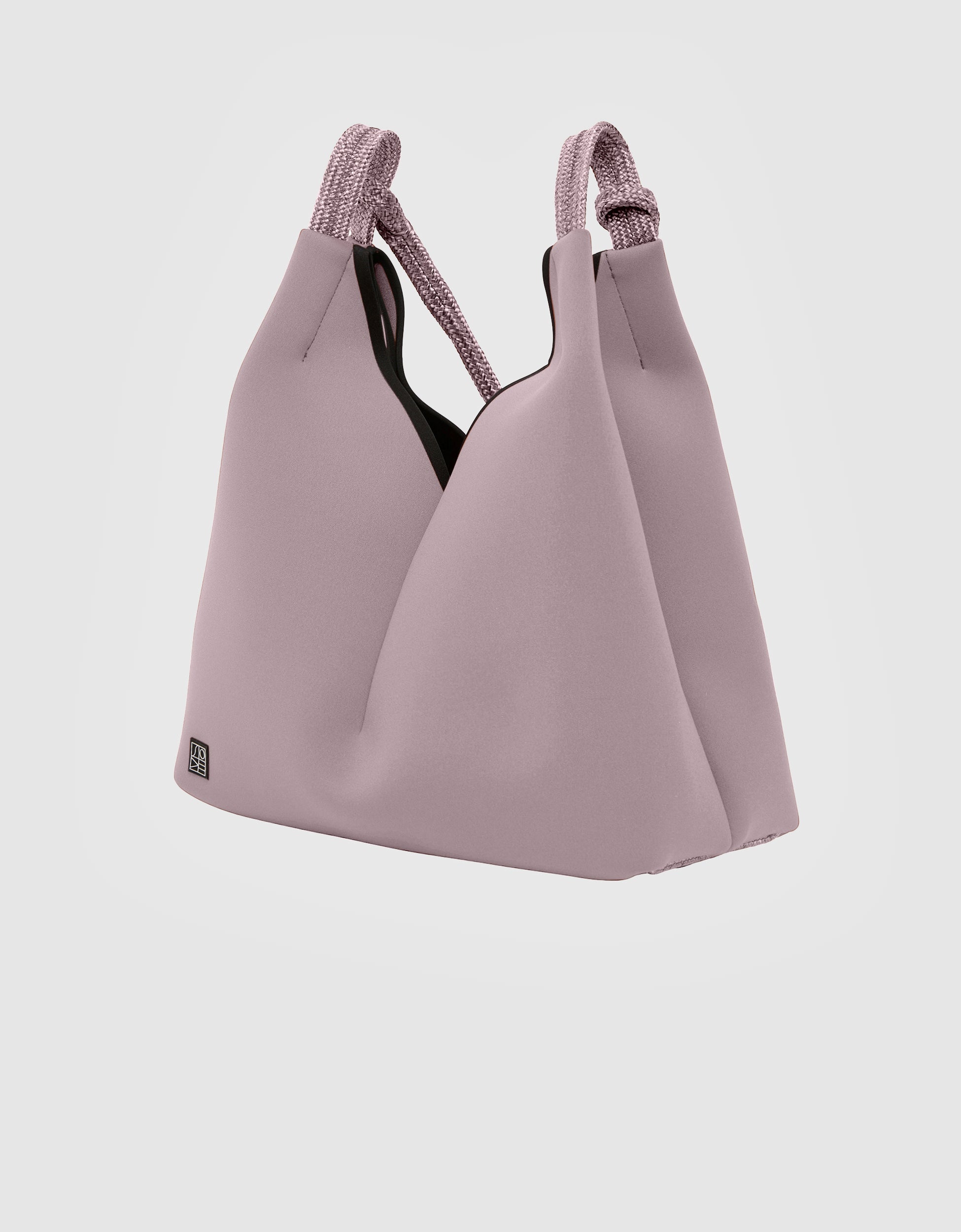 Solstice mini tote in cairo rose