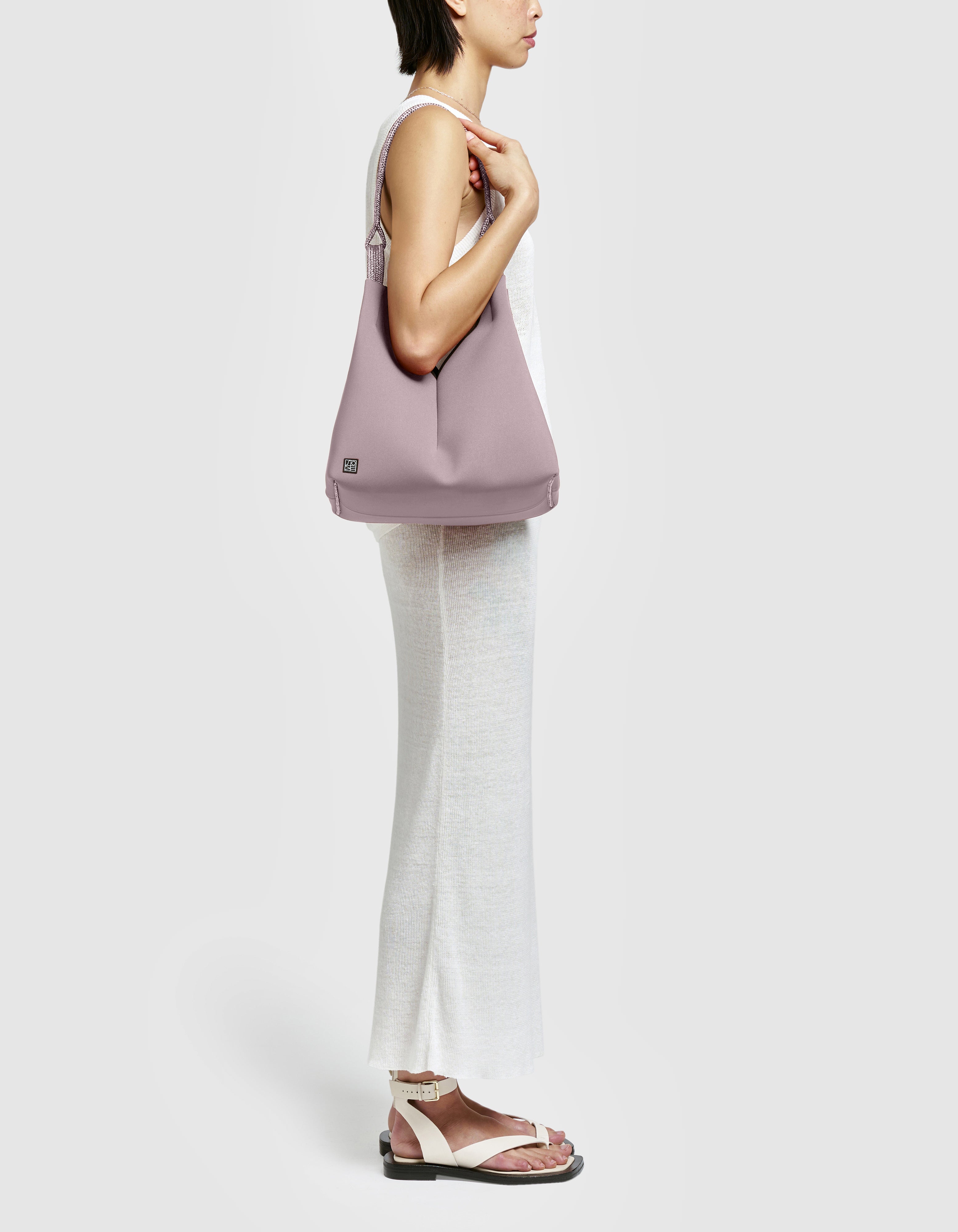 Solstice mini tote in cairo rose