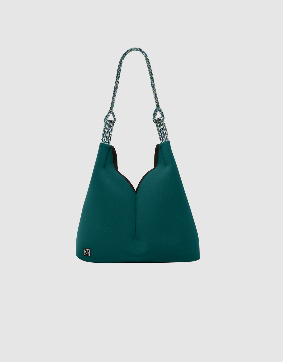 Solstice mini tote scarab