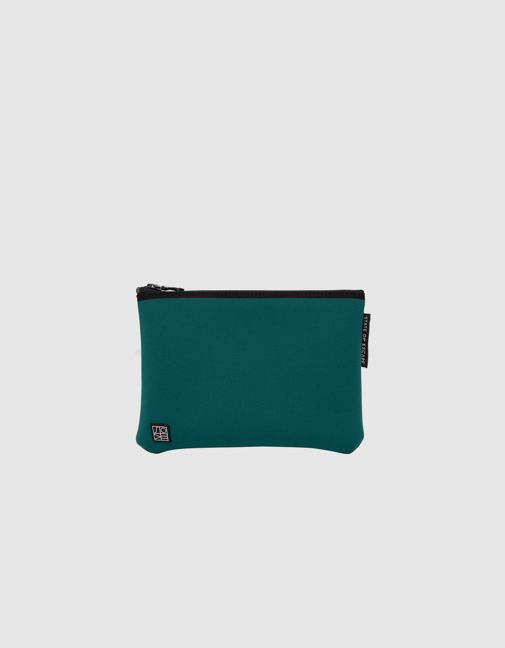 Solstice mini tote in scarab