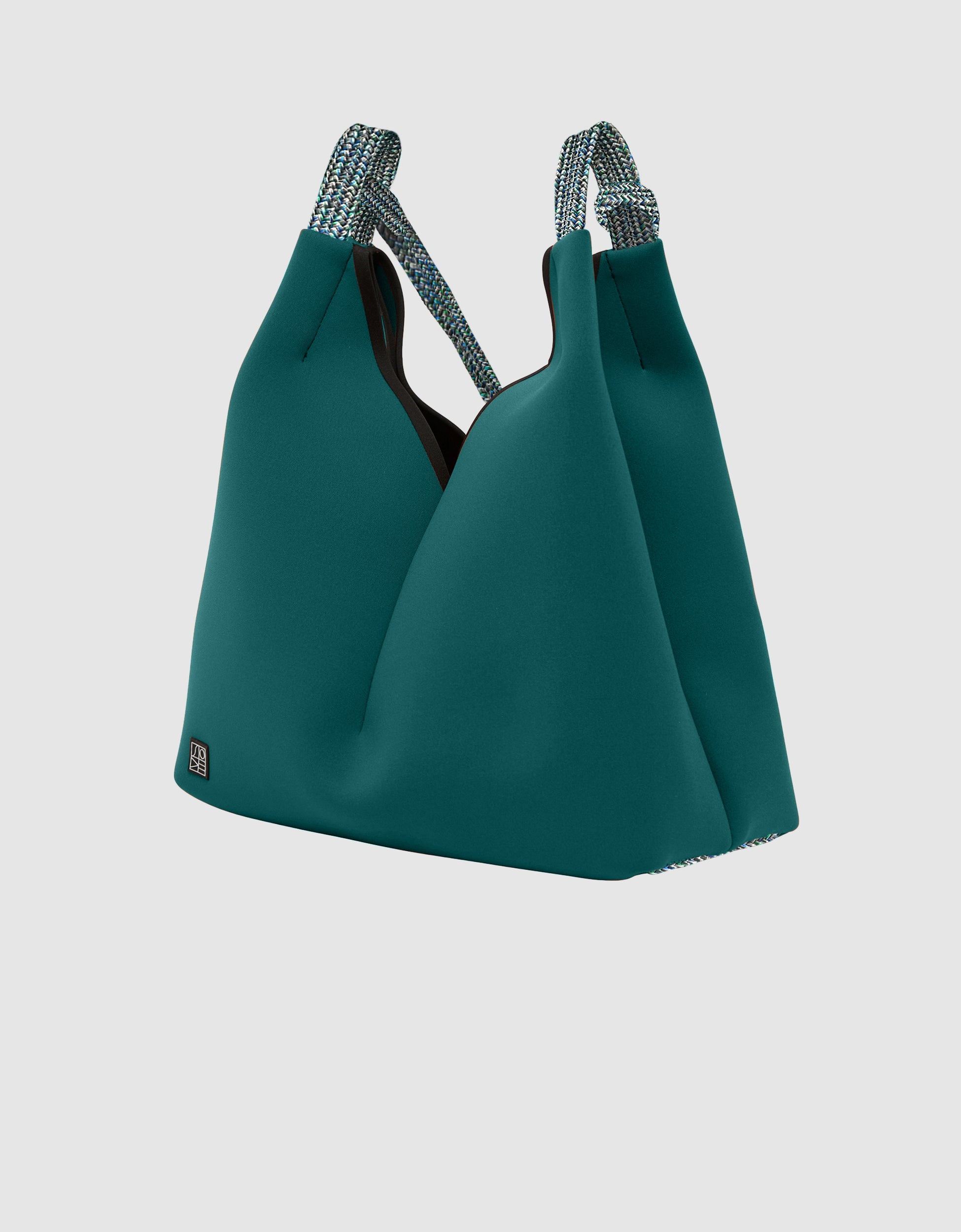 Solstice mini tote in scarab