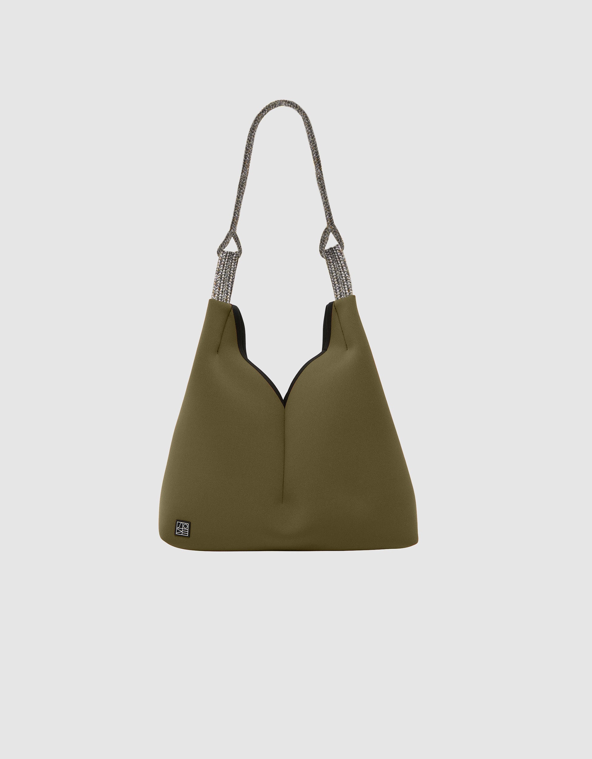 Solstice mini tote in shadow