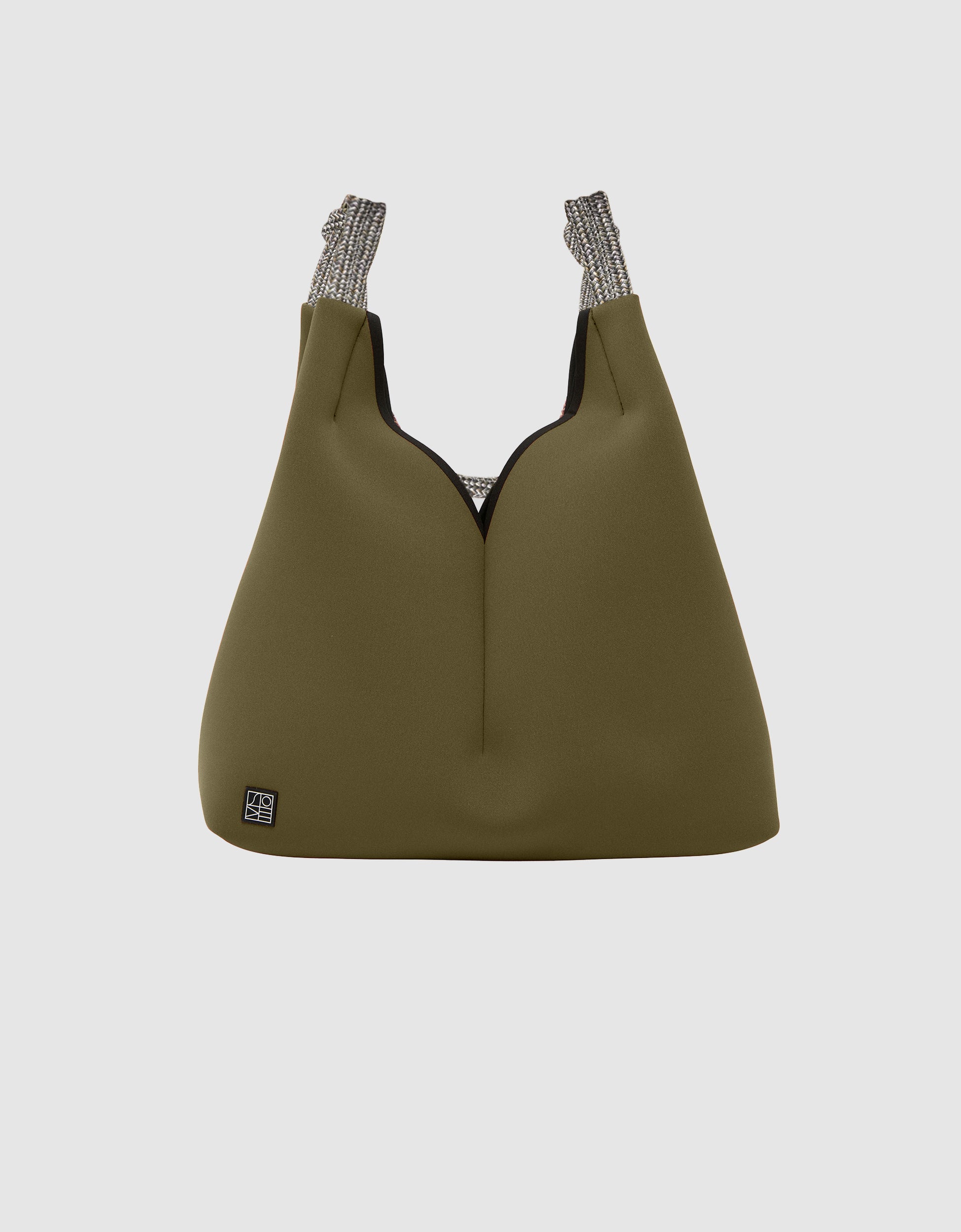 Solstice mini tote in shadow