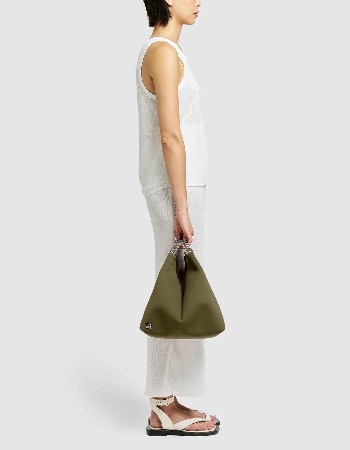 Solstice mini tote shadow