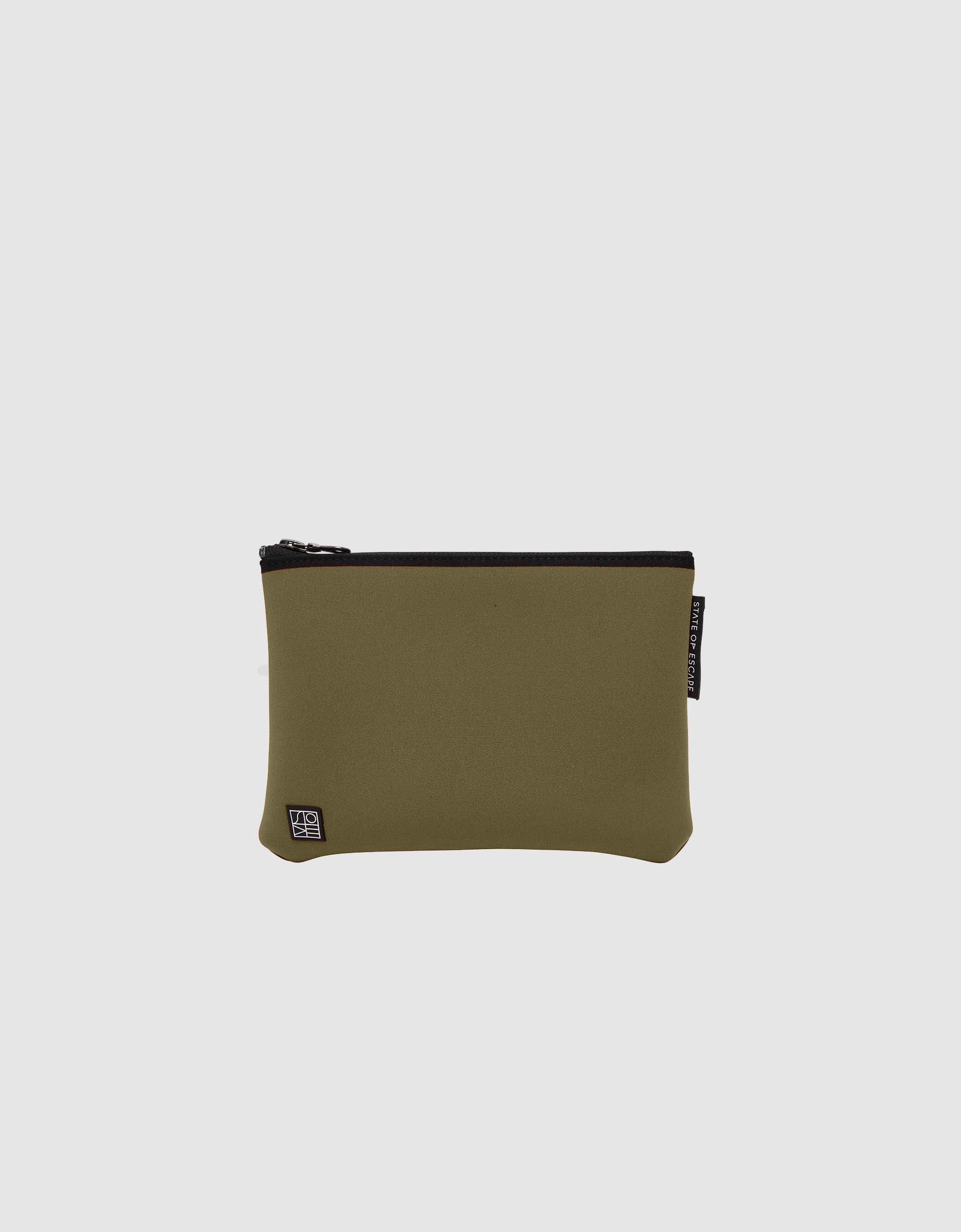 Solstice mini tote in shadow