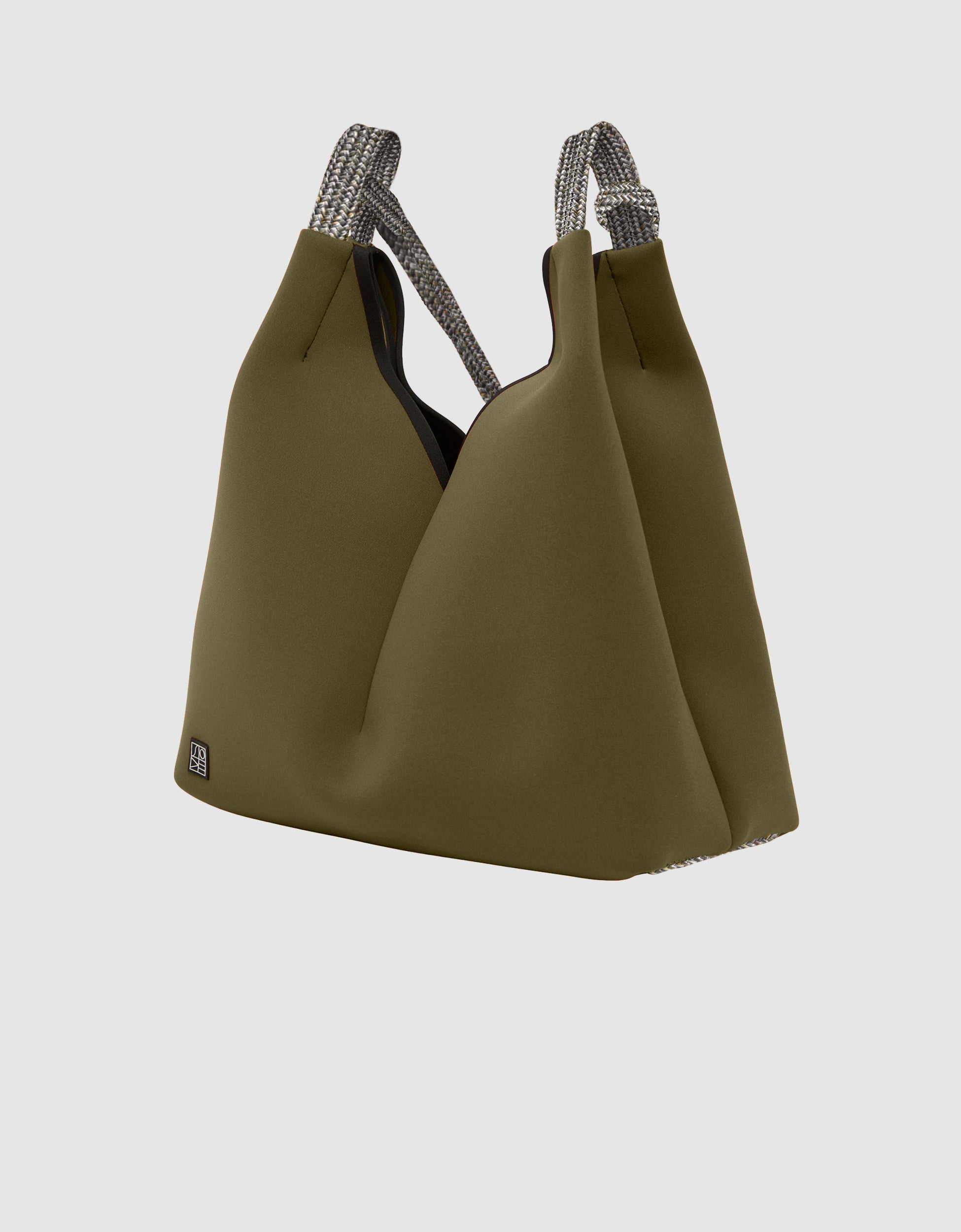 Solstice mini tote in shadow