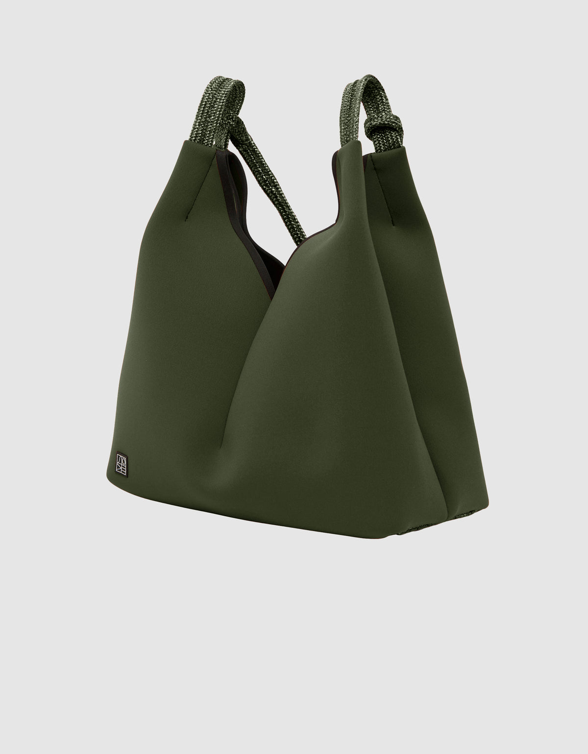 Solstice mini tote smoky moss