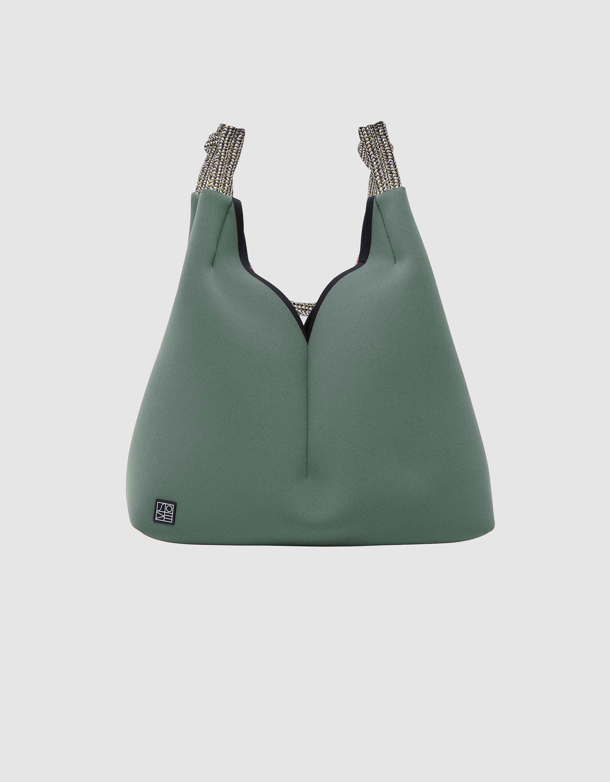 Solstice mini tote in sea salt