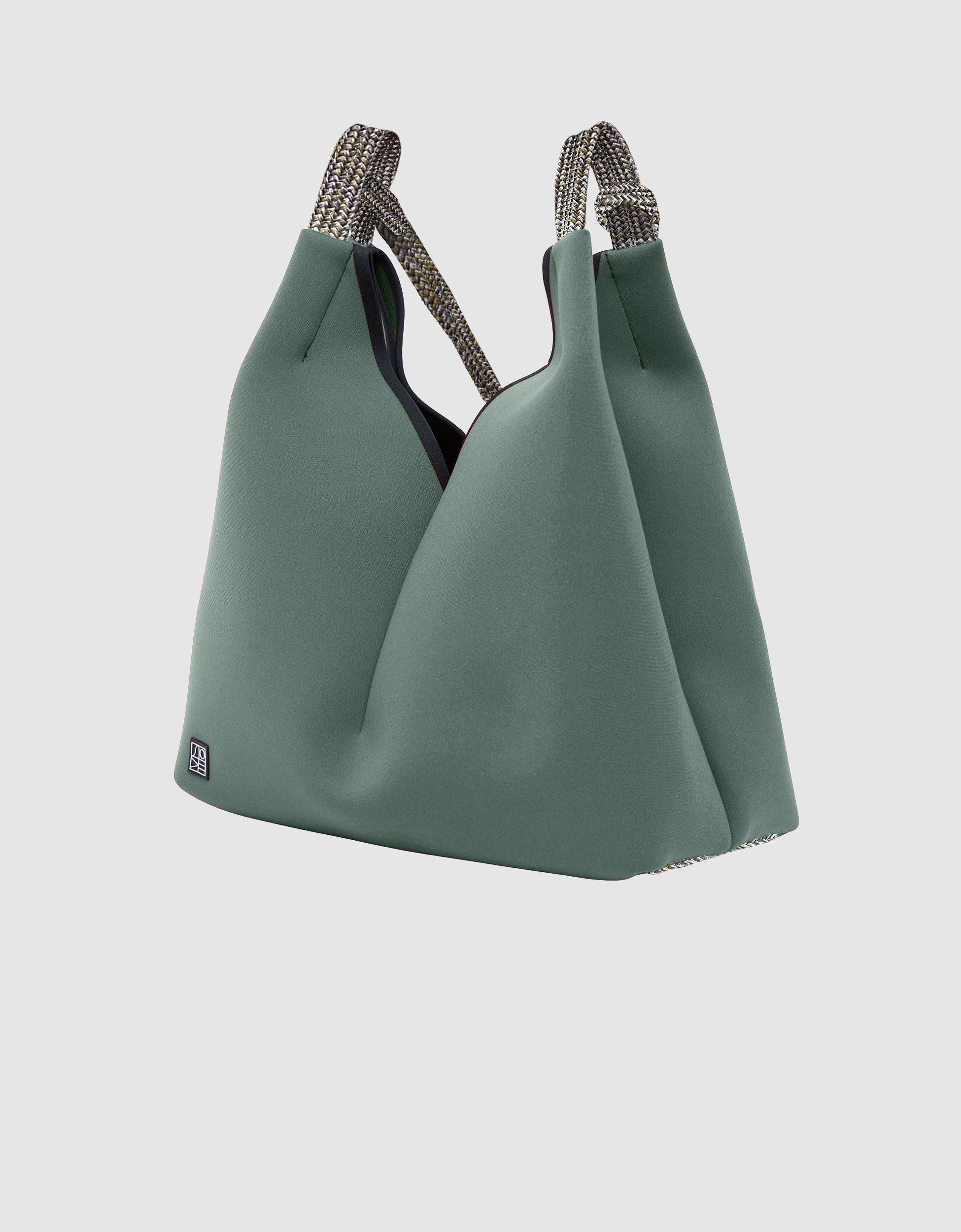 Solstice mini tote in sea salt