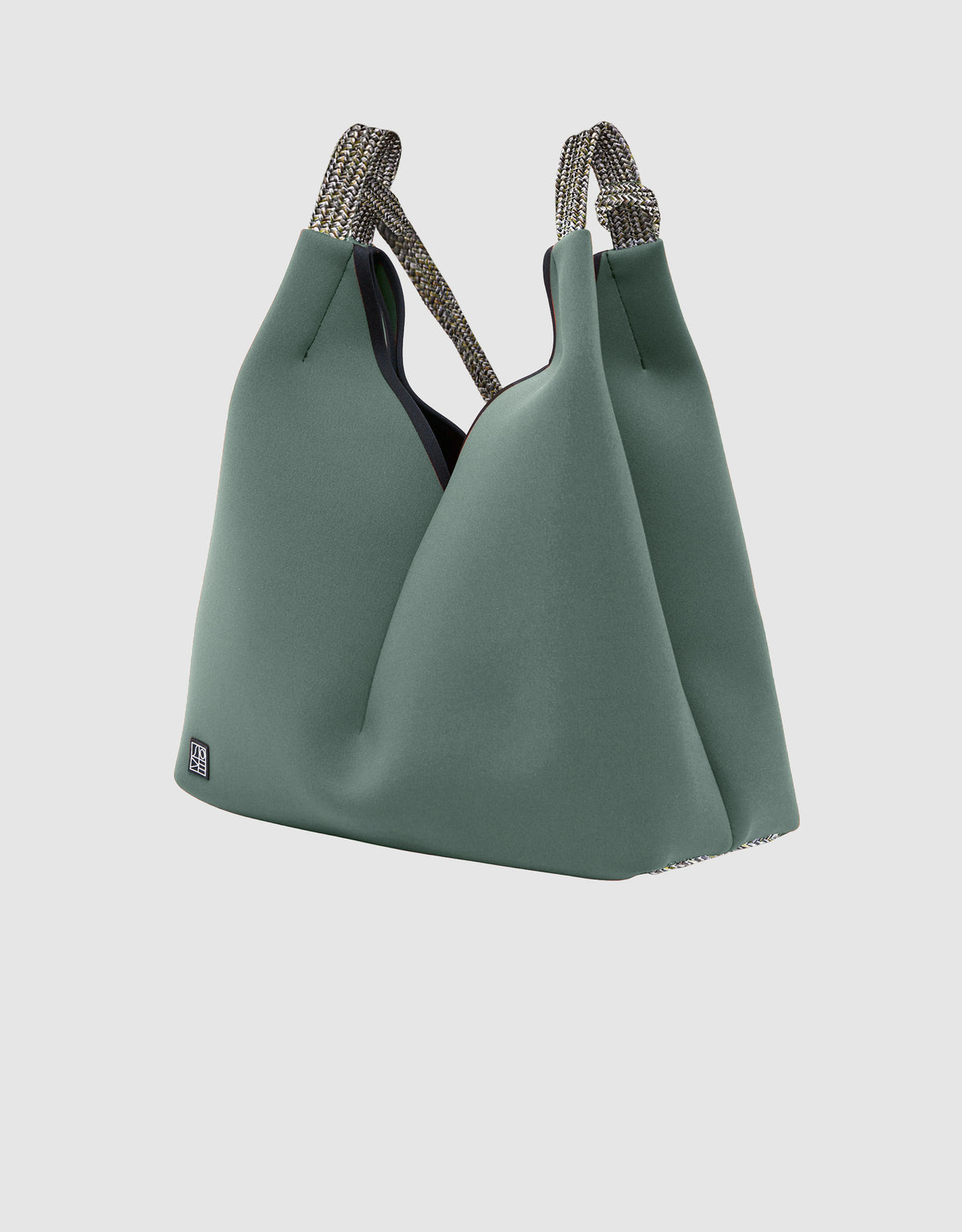 Solstice mini tote sea salt