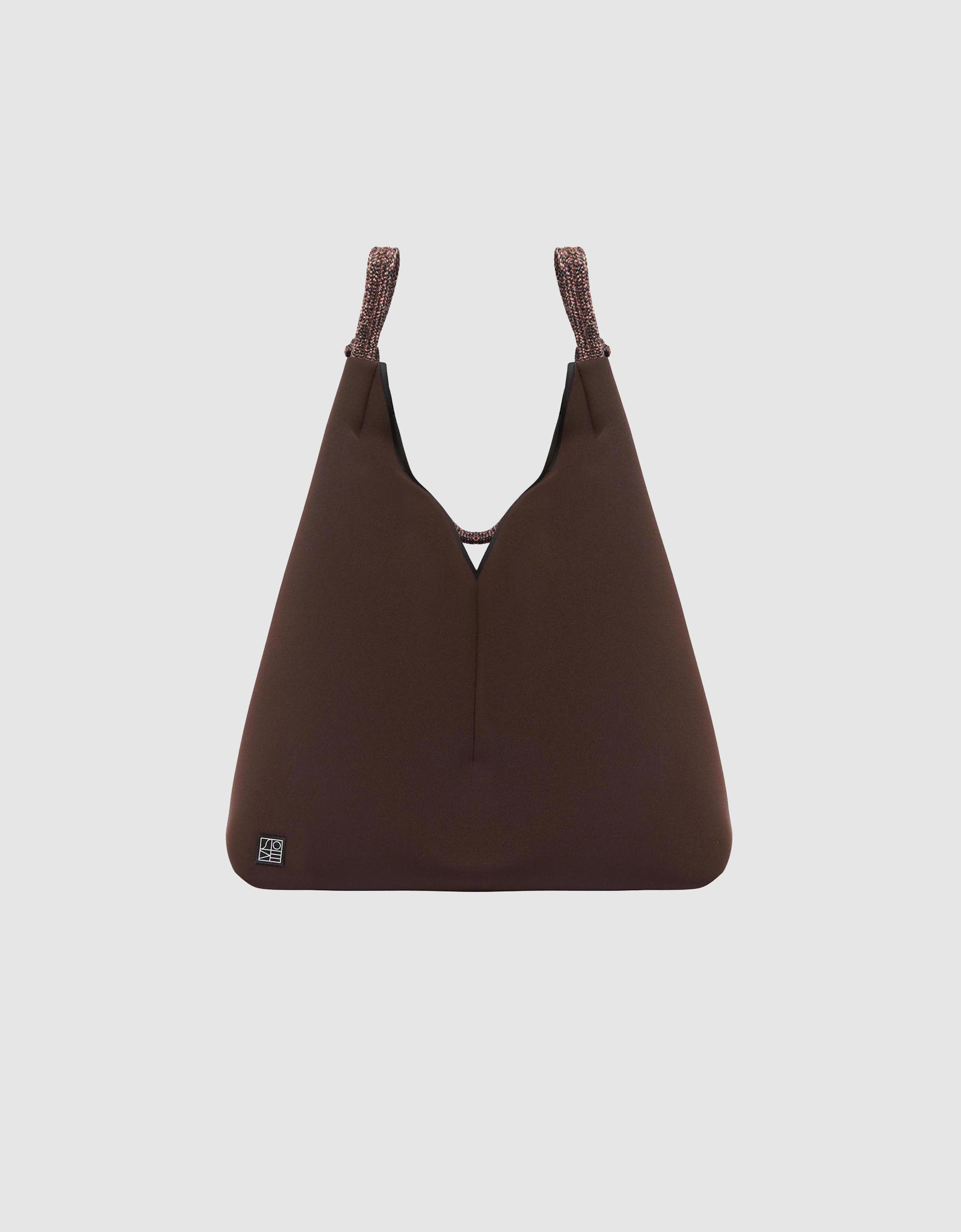 Solstice tote in cacao