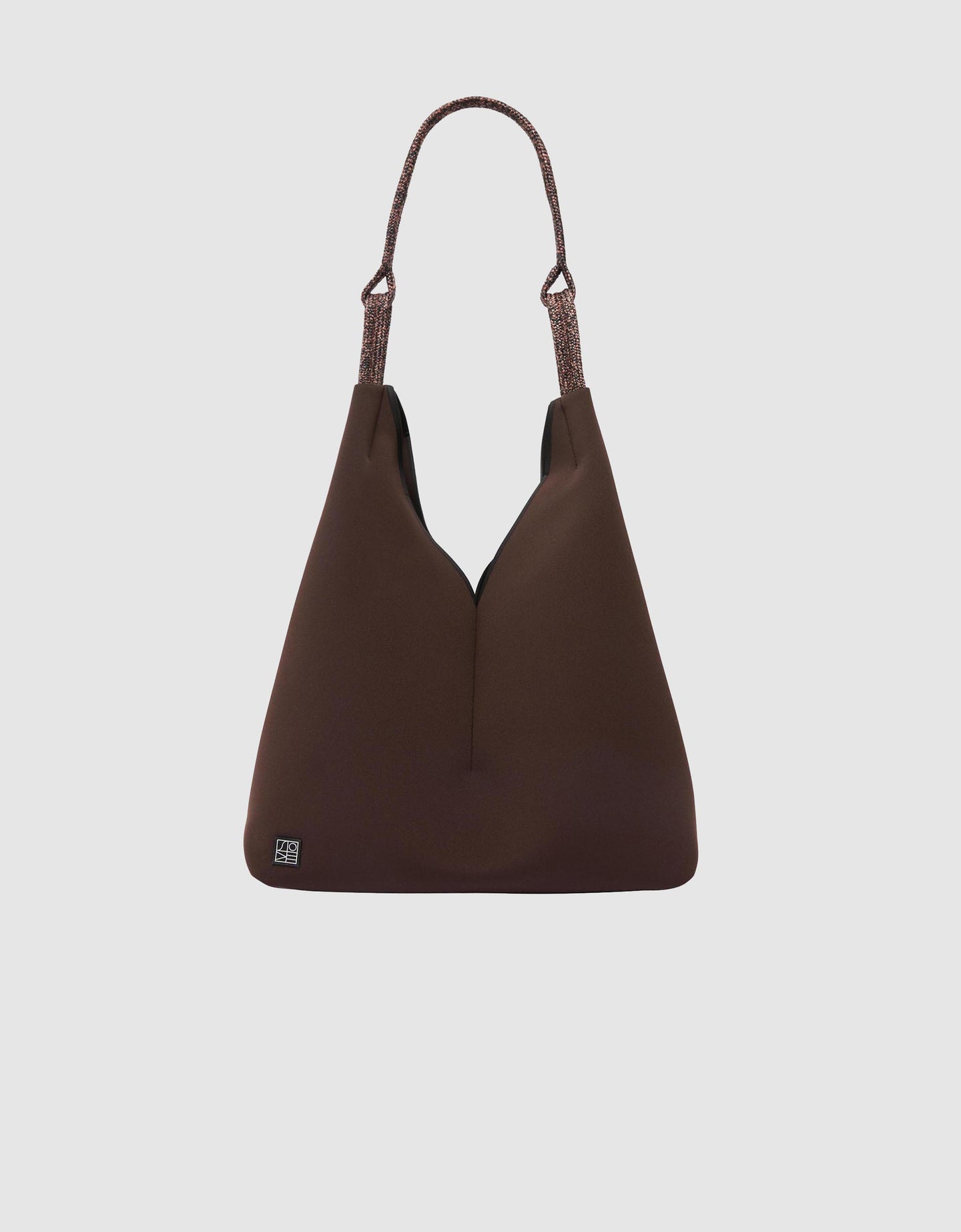 【State of Escape】Solstice mini tote/ミニトートバッグ SOLTTCACAO-Solstice-tote-in-
