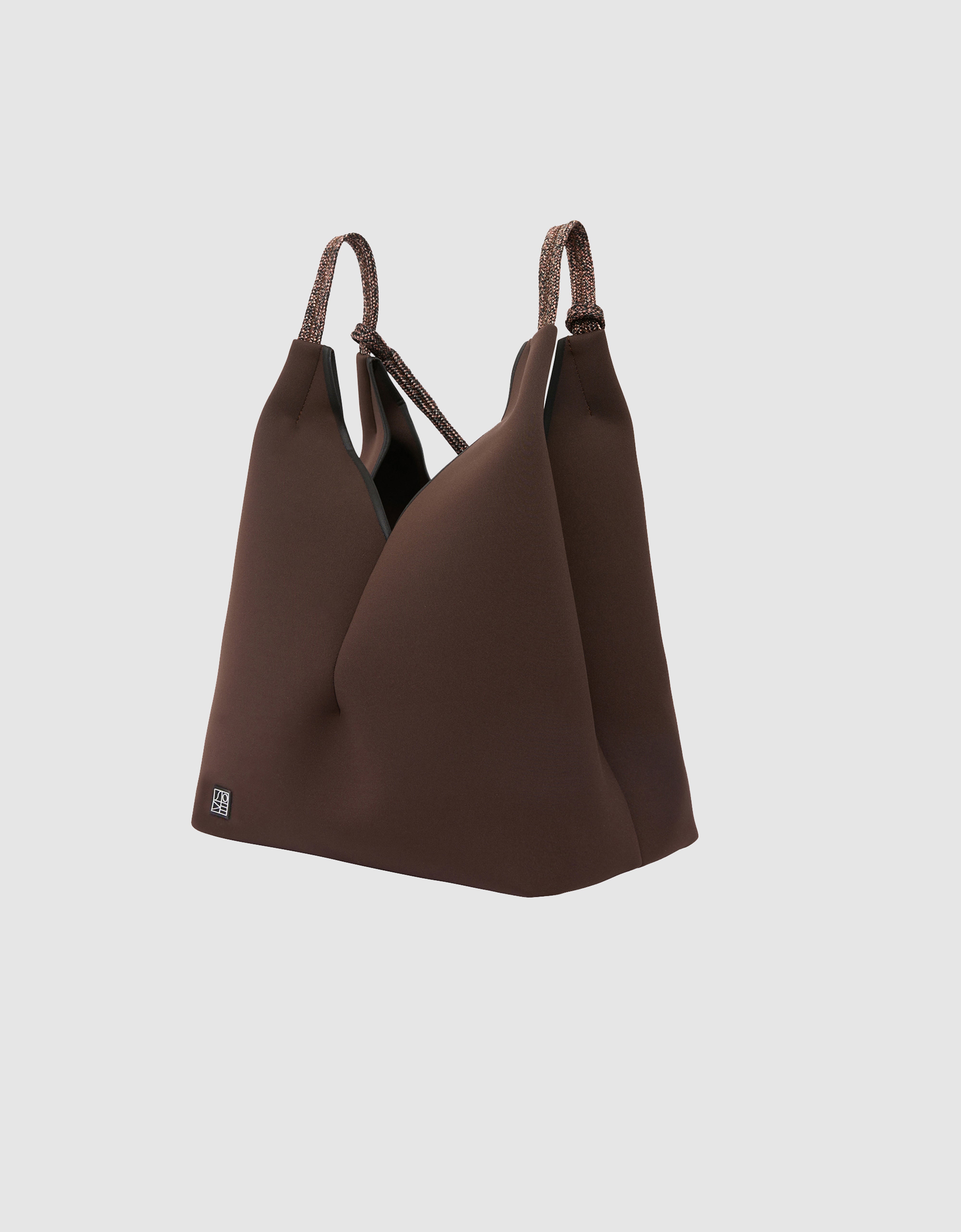 Solstice tote in cacao