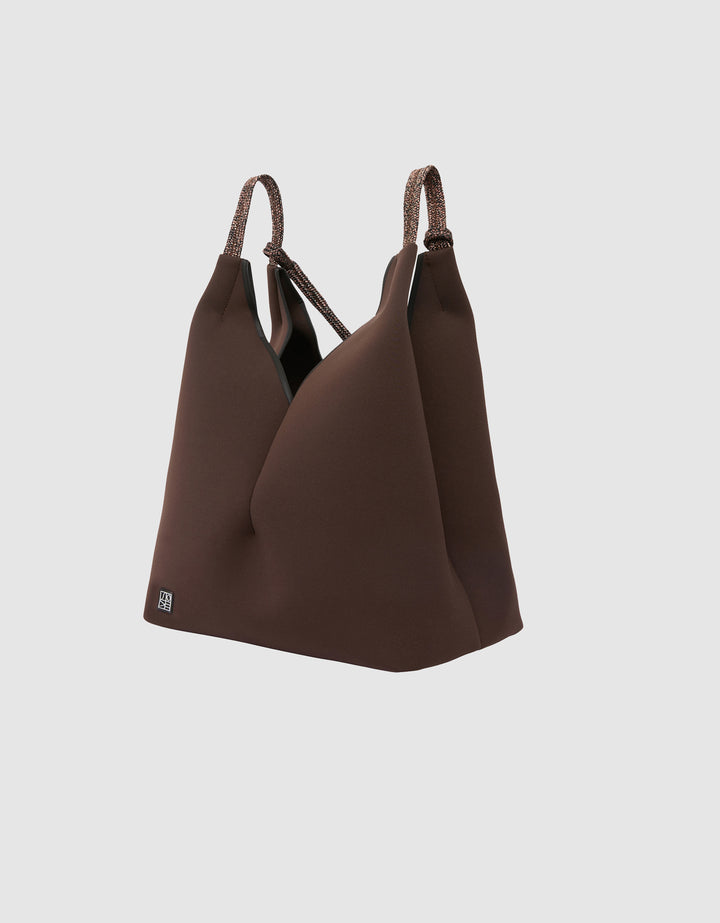 すぐ届く【STATE OF ESCAPE】 Solstice Tote Solstice tote in black – State of Escape