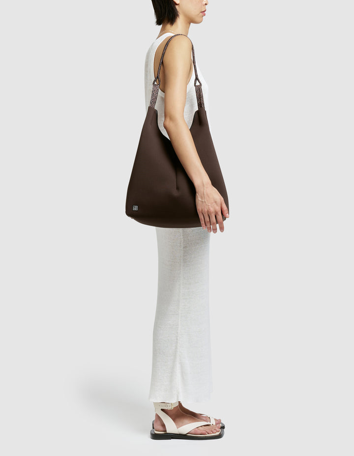 Solstice tote in cacao – State of Escape
