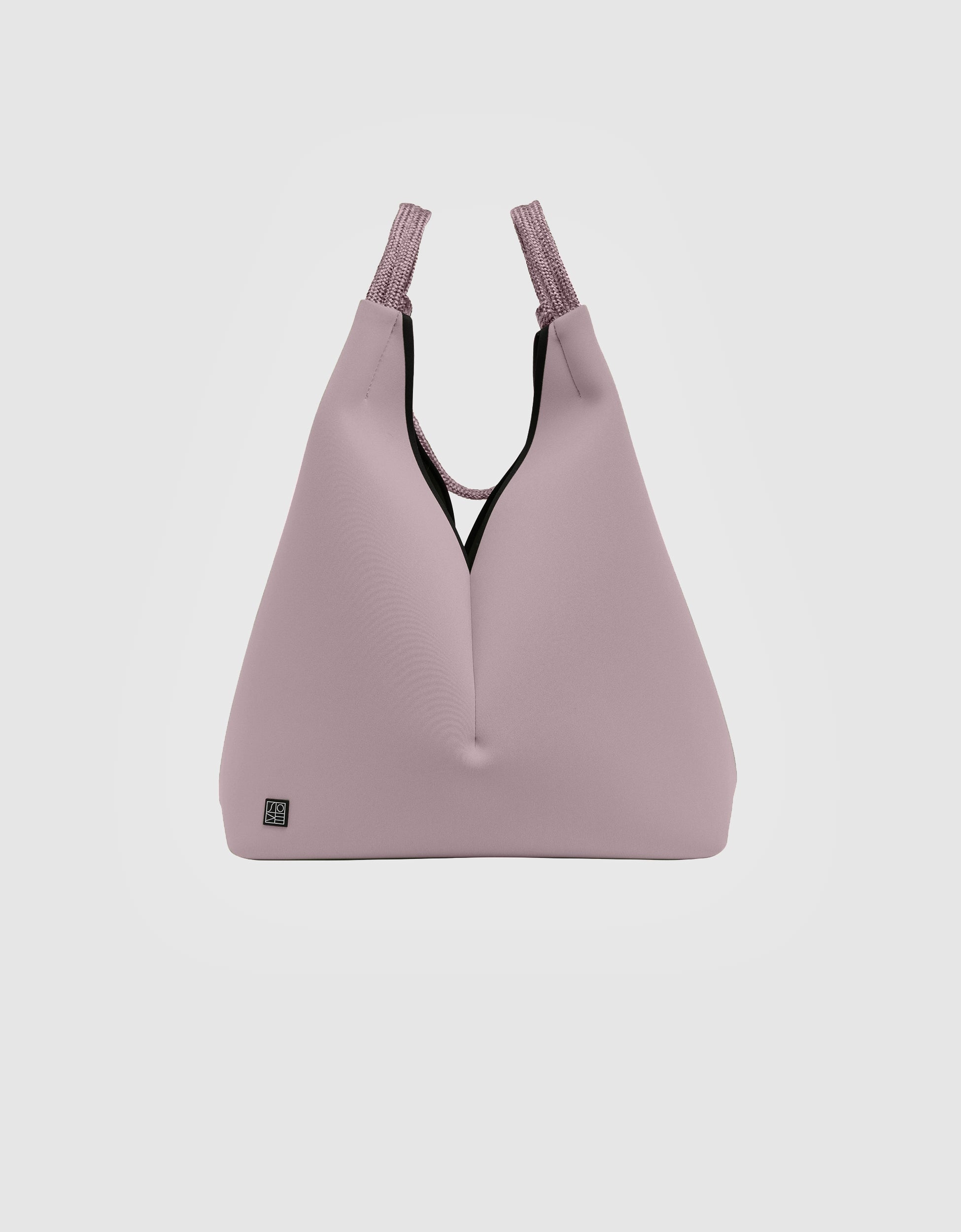 Solstice tote in cairo rose