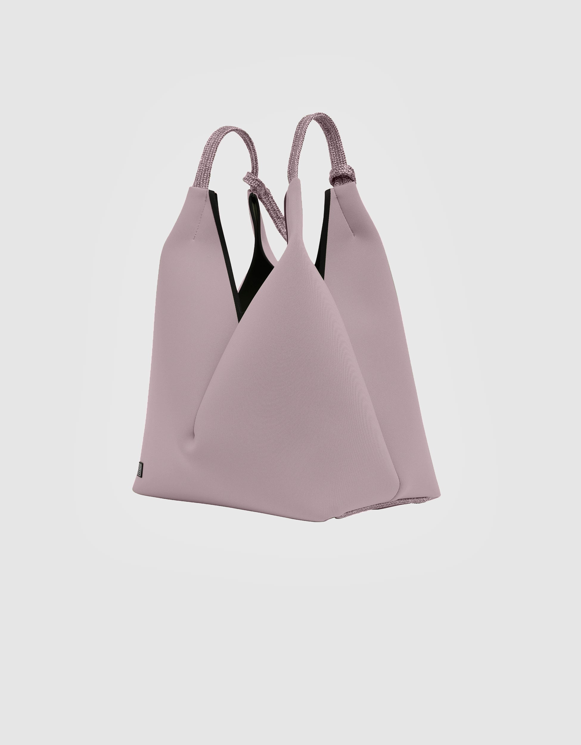 Solstice tote in cairo rose