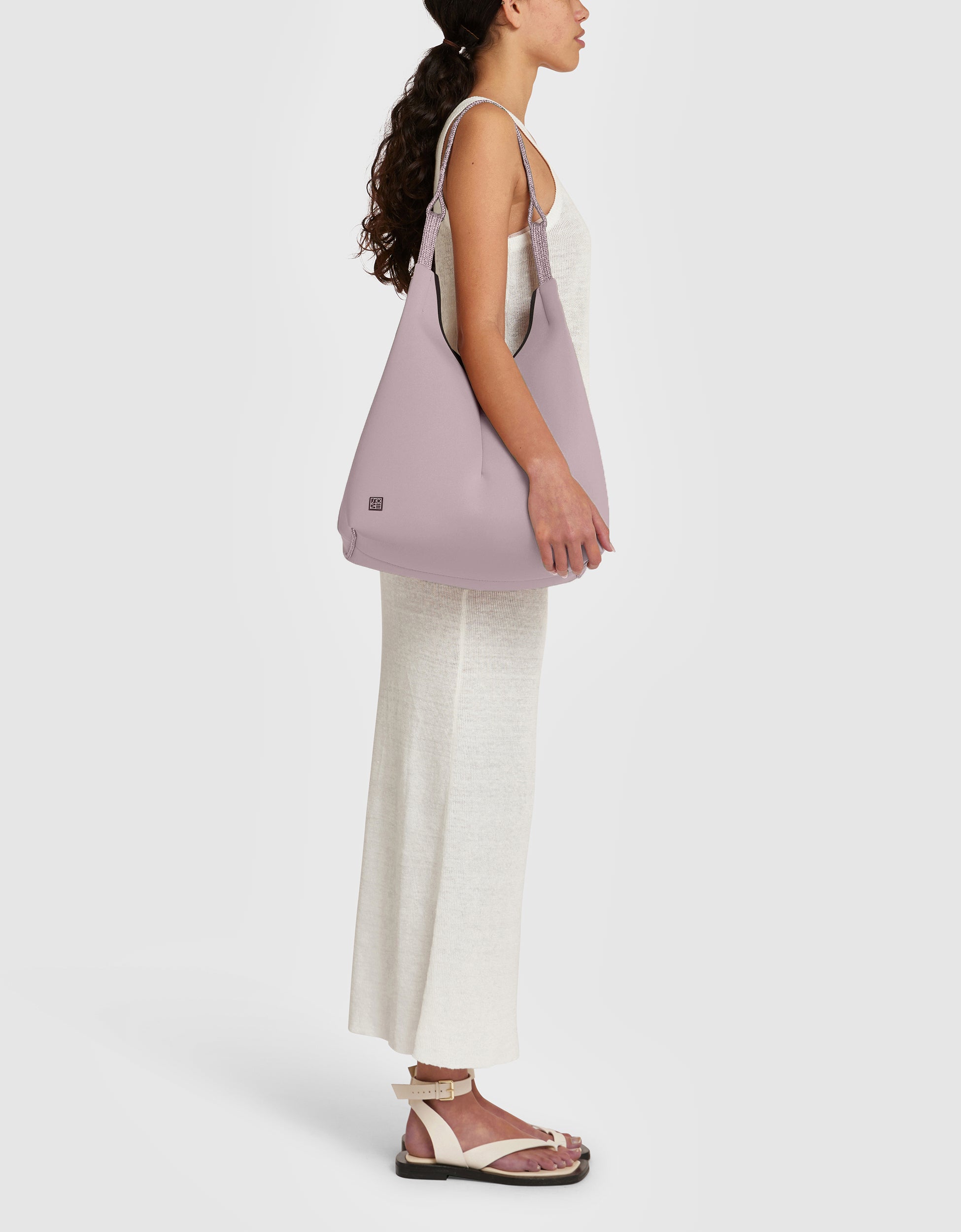 Solstice tote in cairo rose