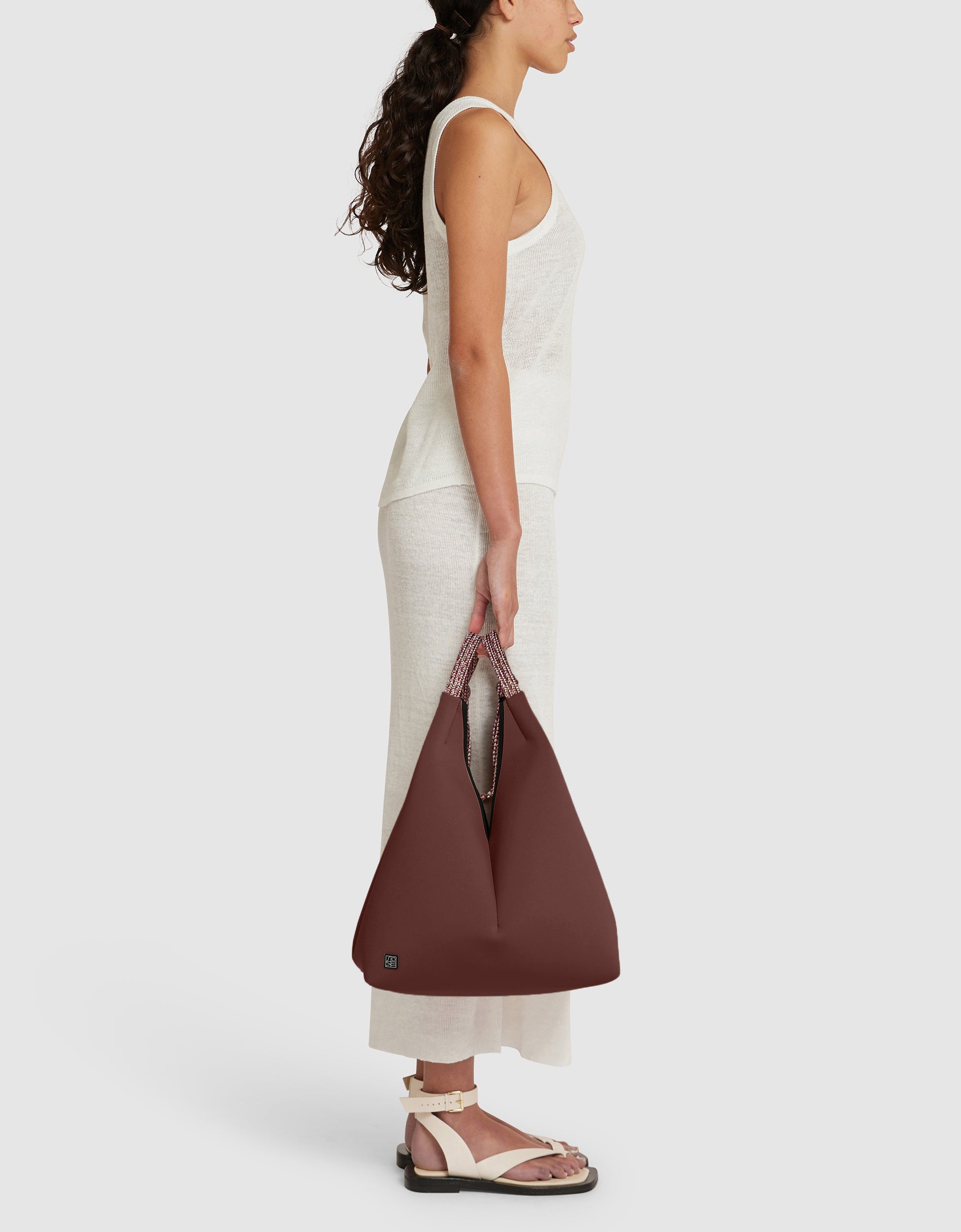 Solstice tote in espresso