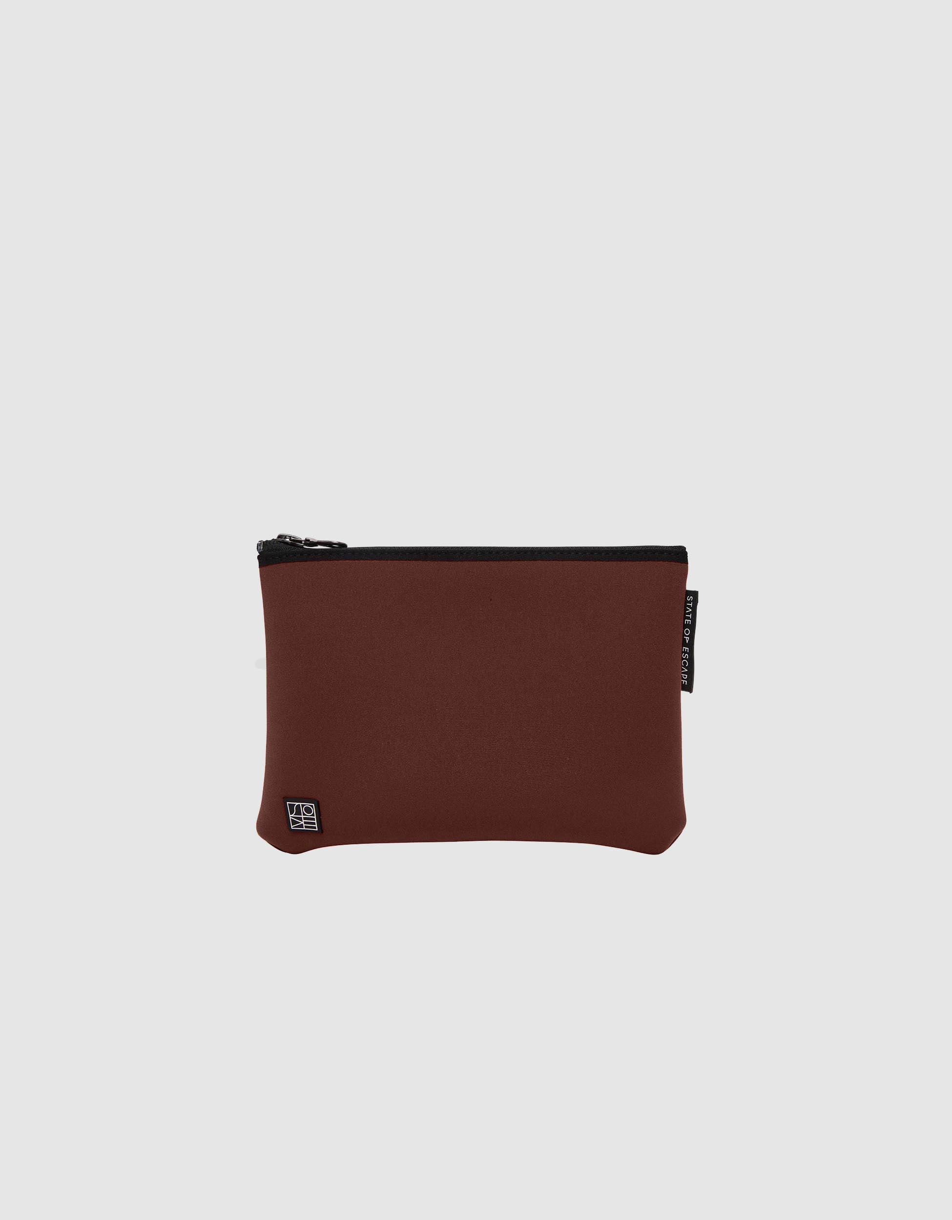 Solstice tote in espresso