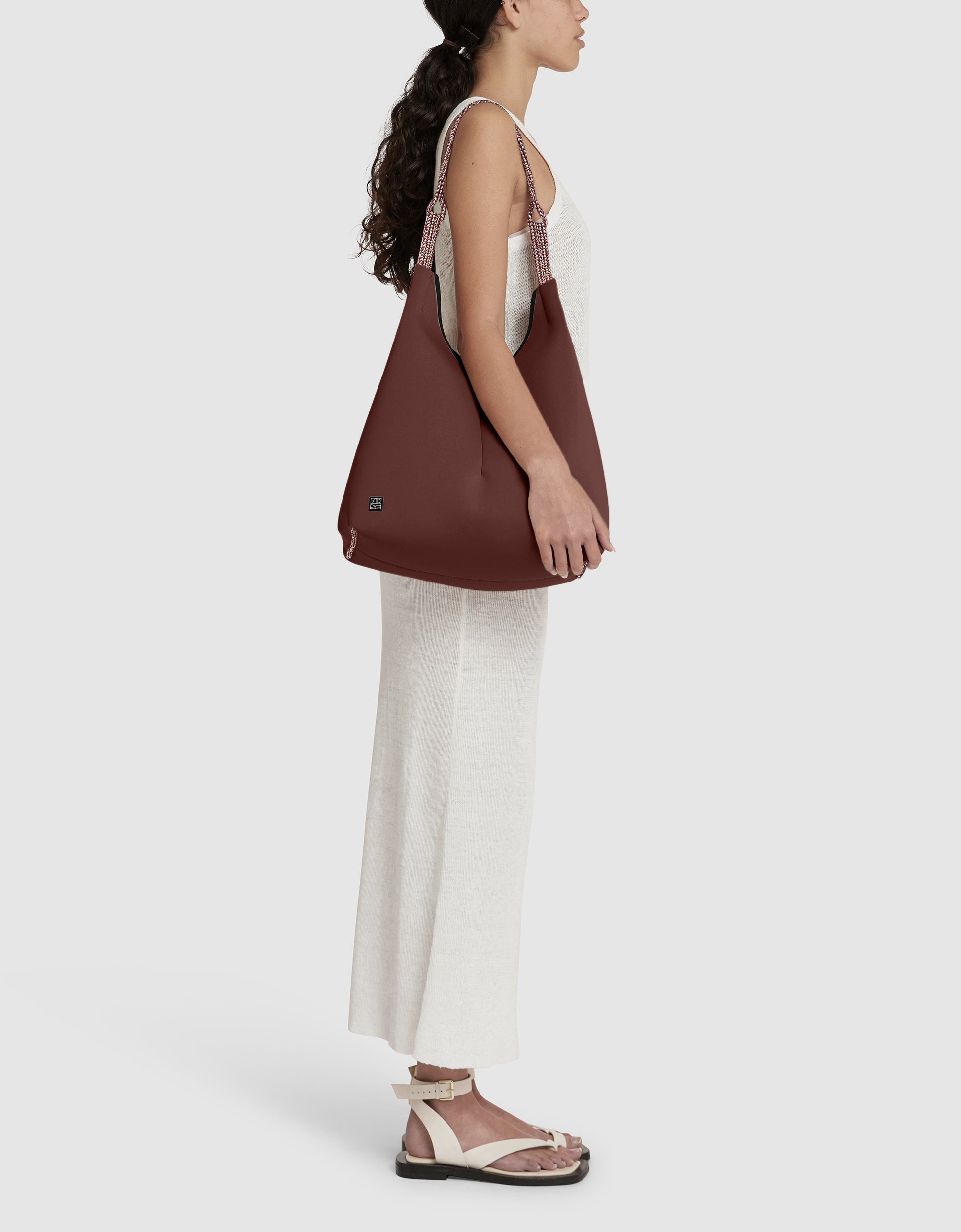 Solstice tote in espresso