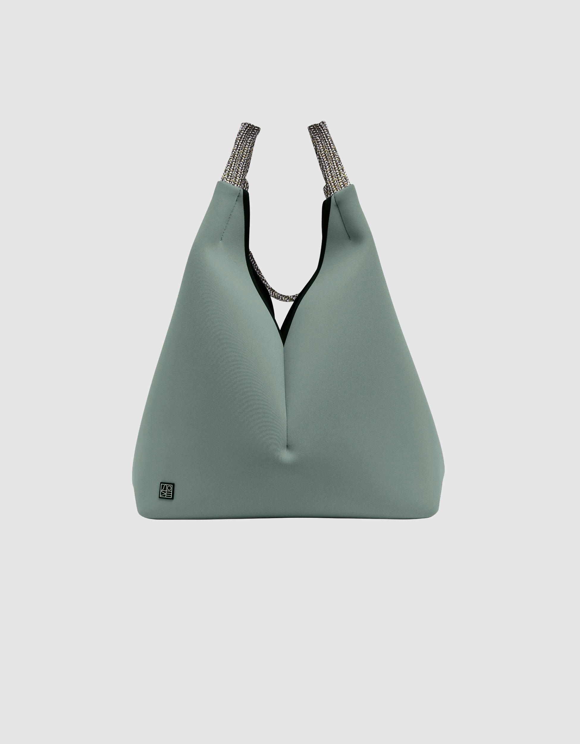 Solstice tote in sea salt