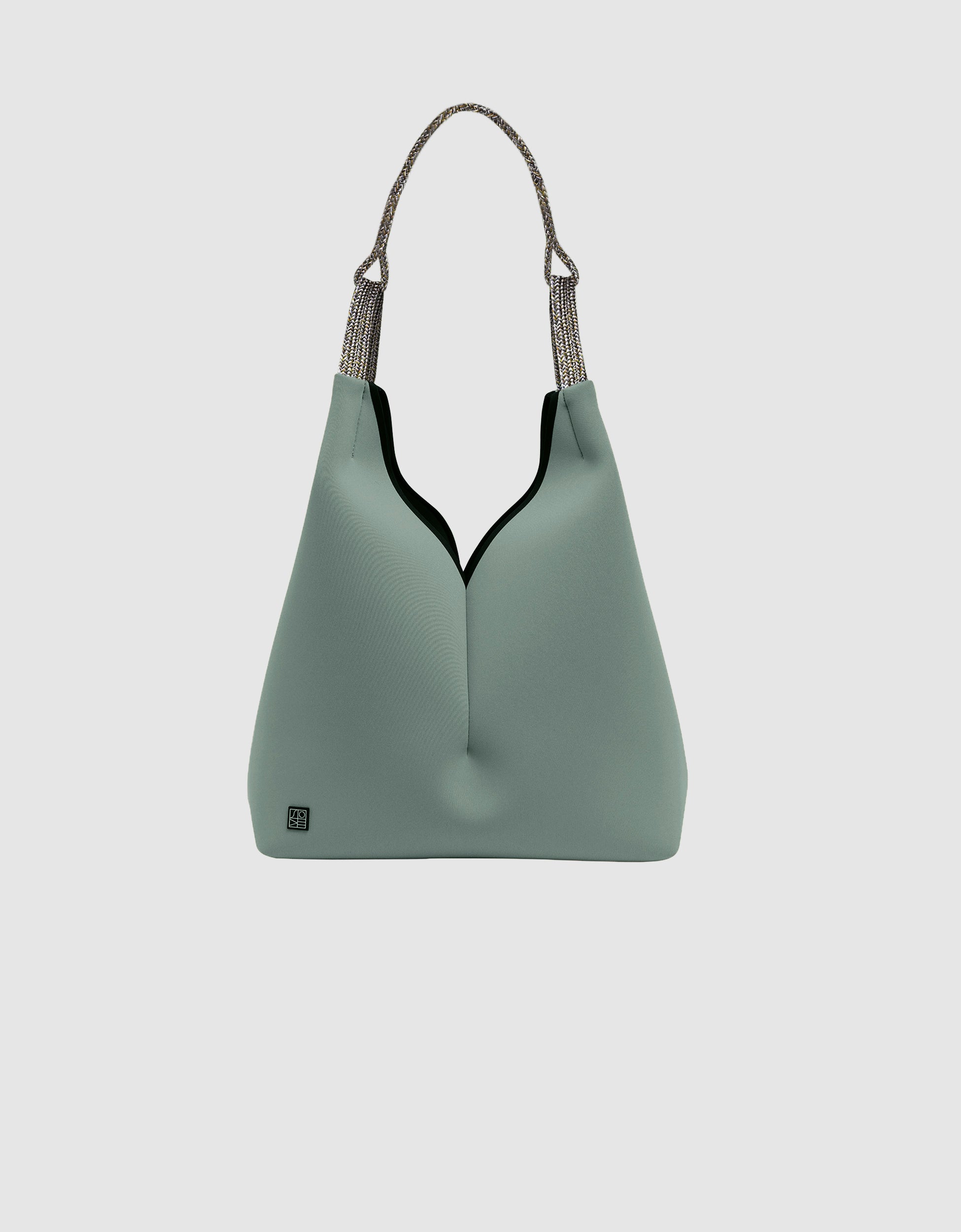 Solstice tote in sea salt