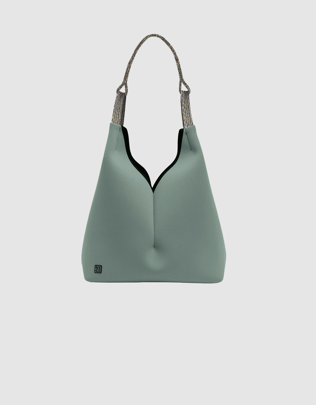 Solstice tote in sea salt