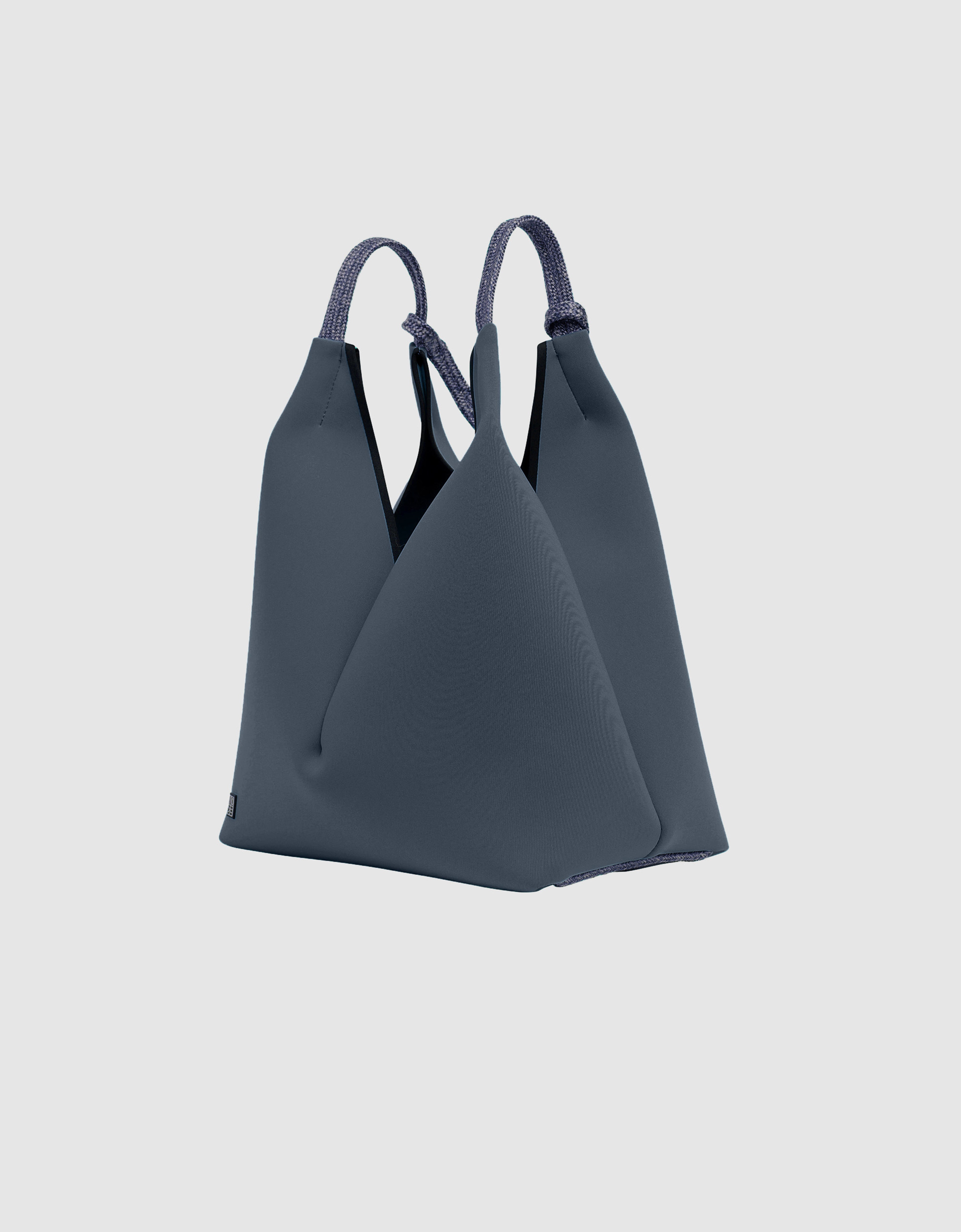 Solstice tote in pewter