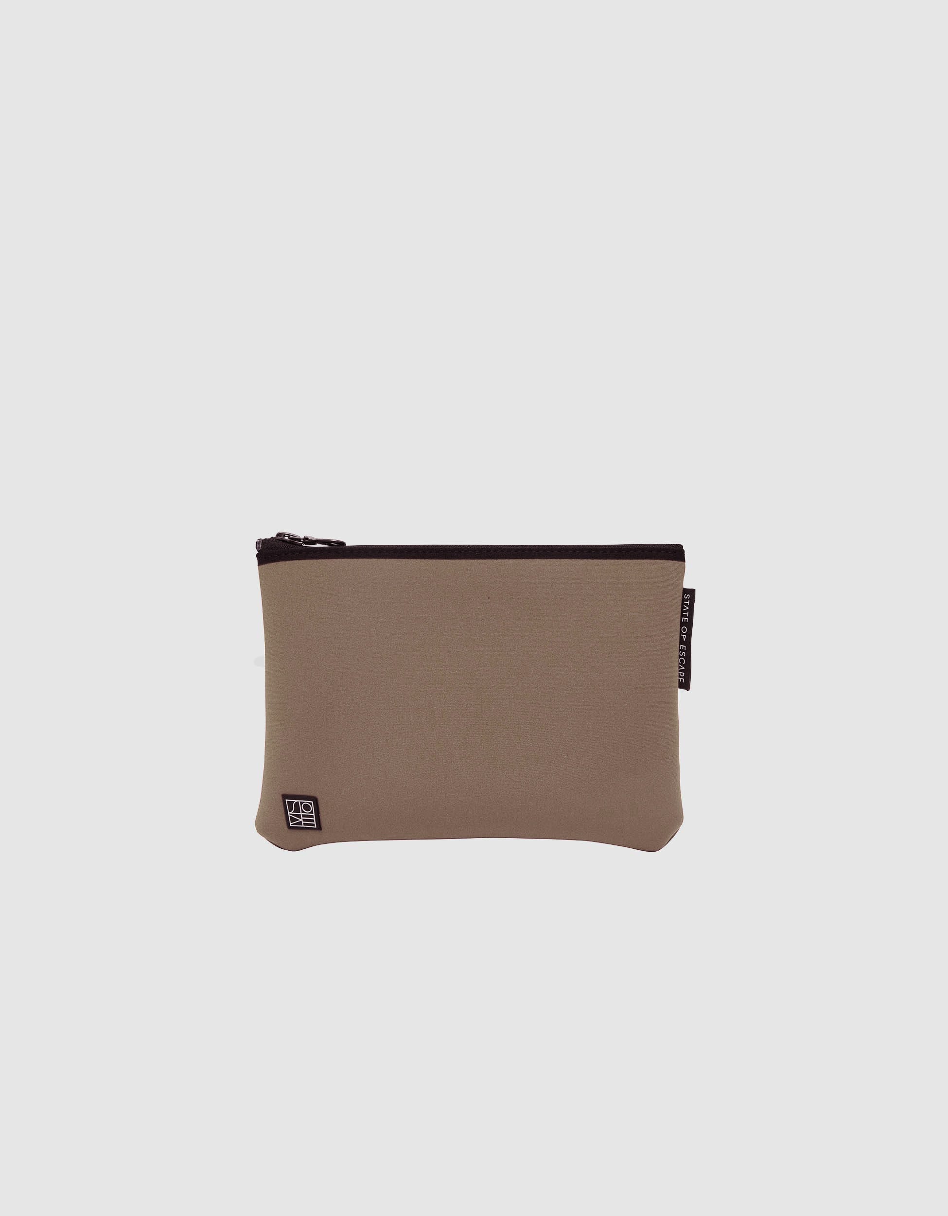 Solstice tote in woodsmoke