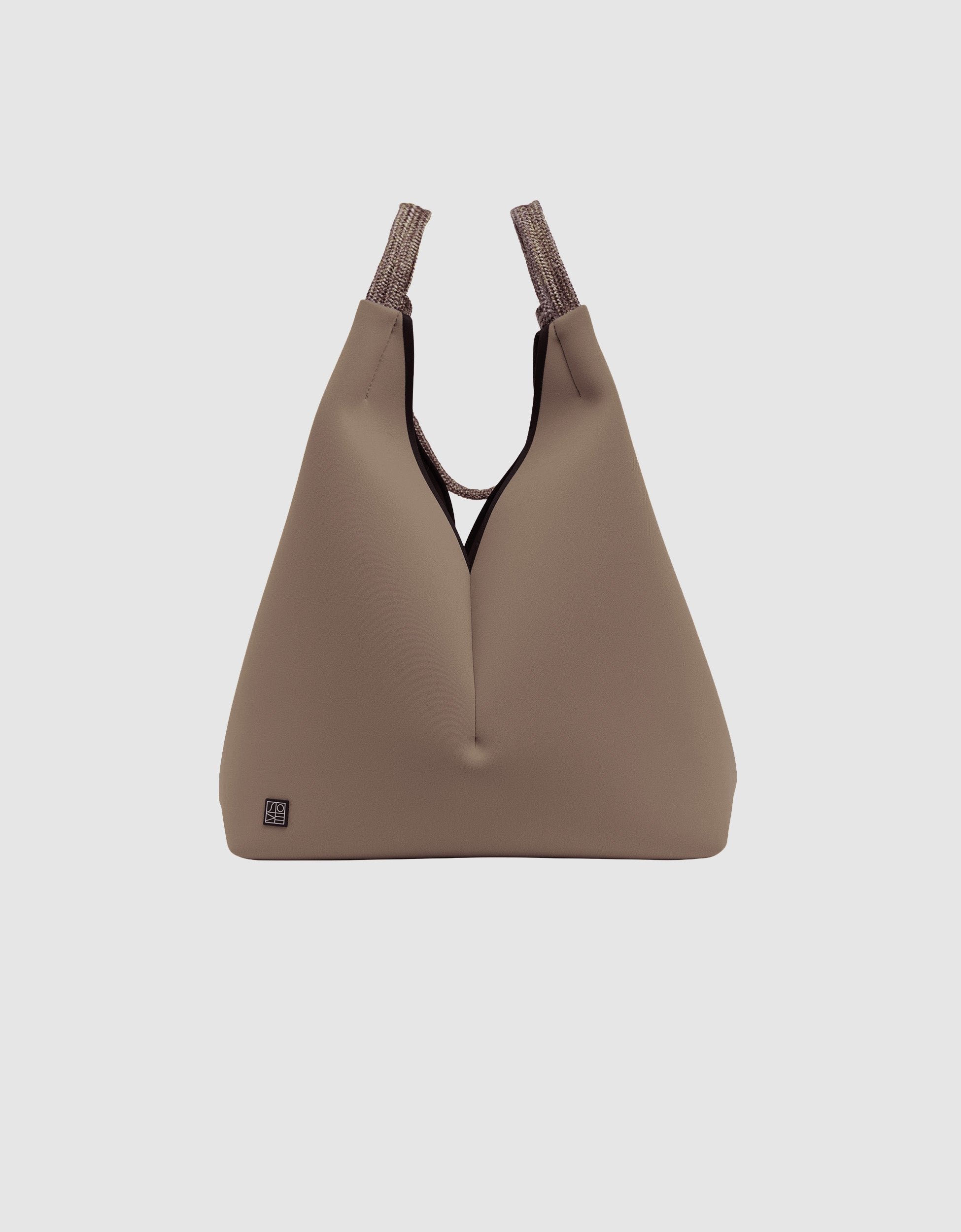 Solstice tote in woodsmoke