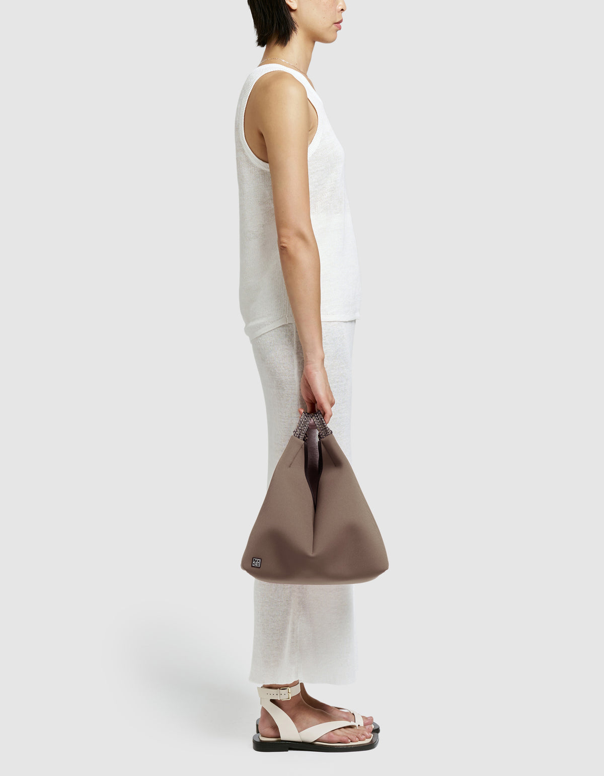 Solstice mini tote woodsmoke