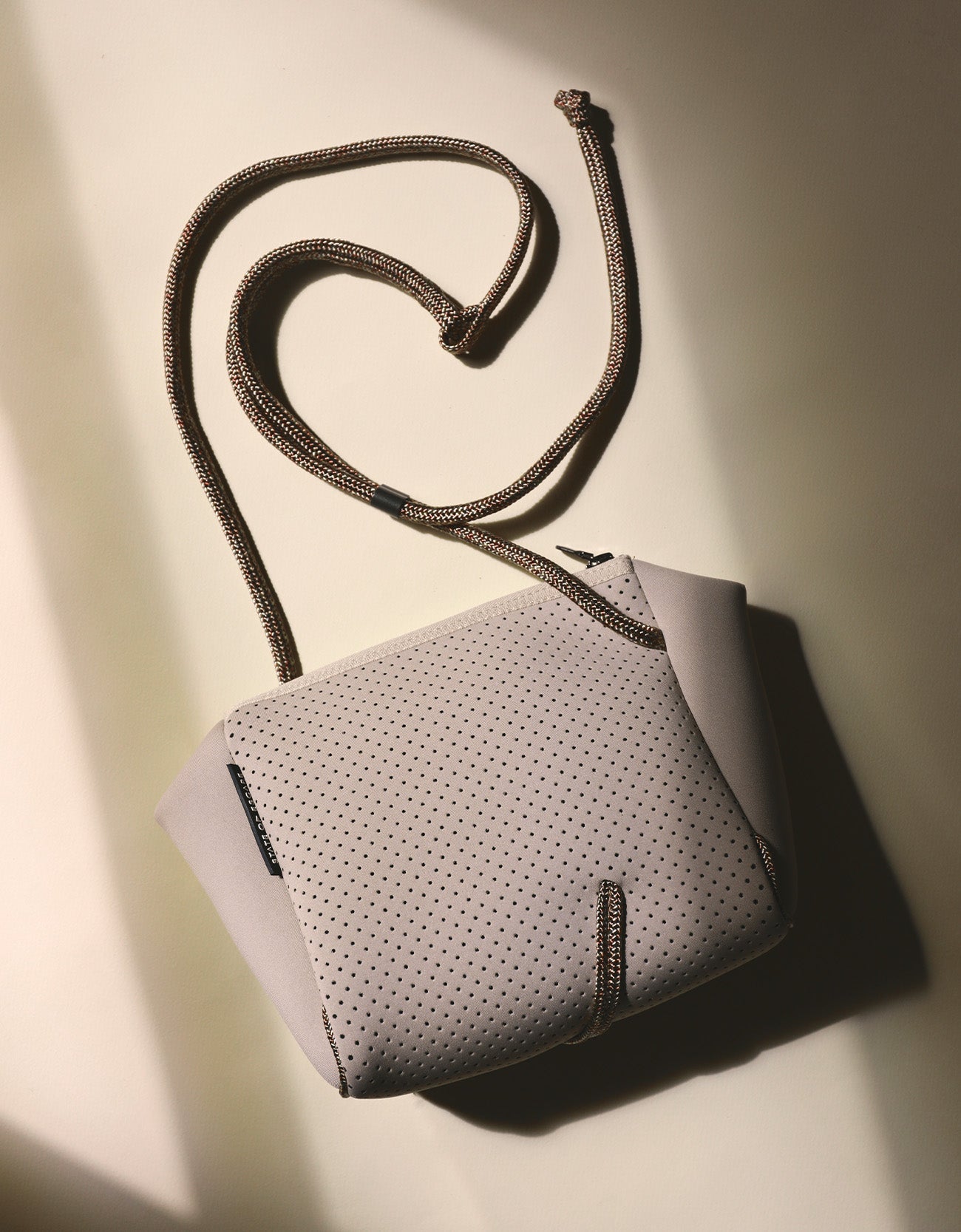 Escape™ tote caramel / steel (dual tone)