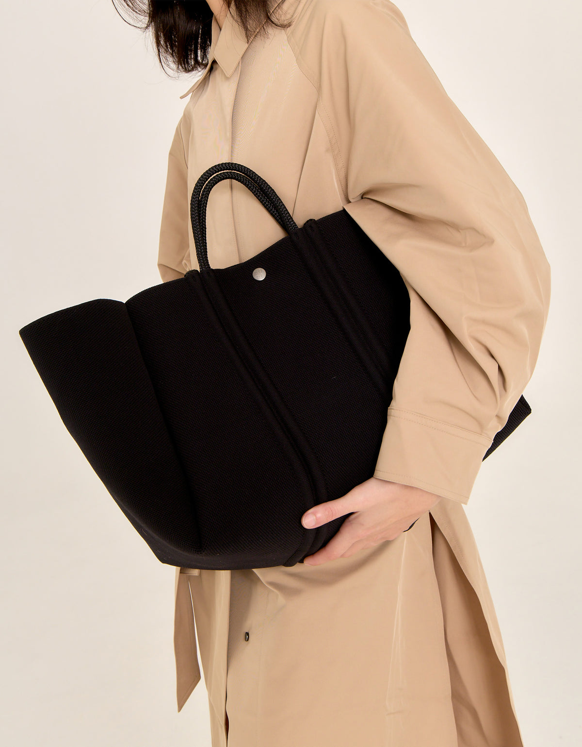 Meridian large tote black