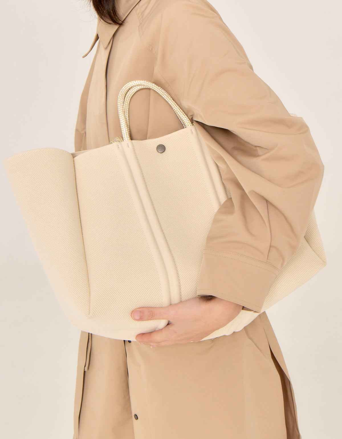 Meridian large tote crema