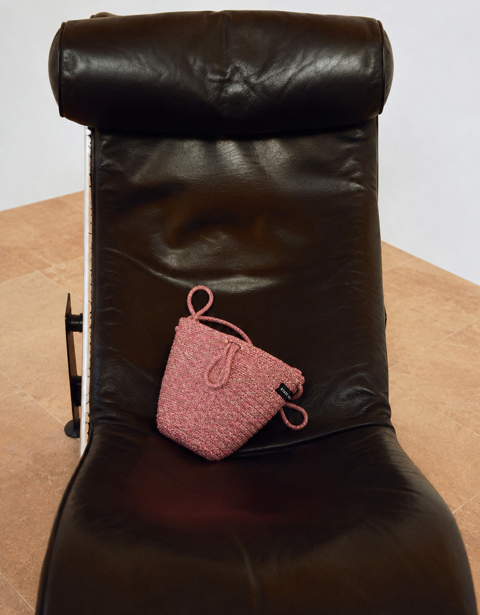 Adrift crossbody in salmon