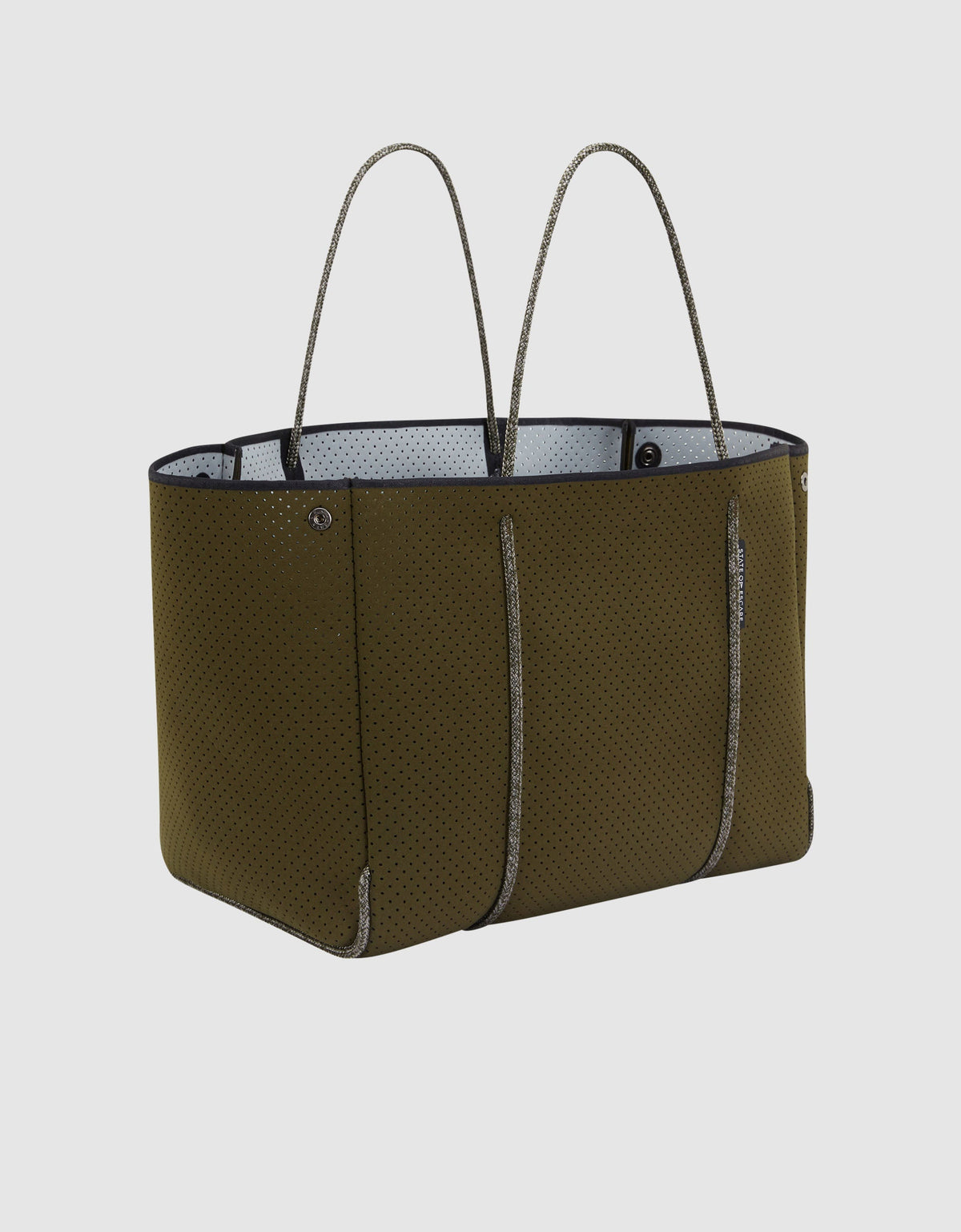 Escape™ tote khaki / grey (dual tone)