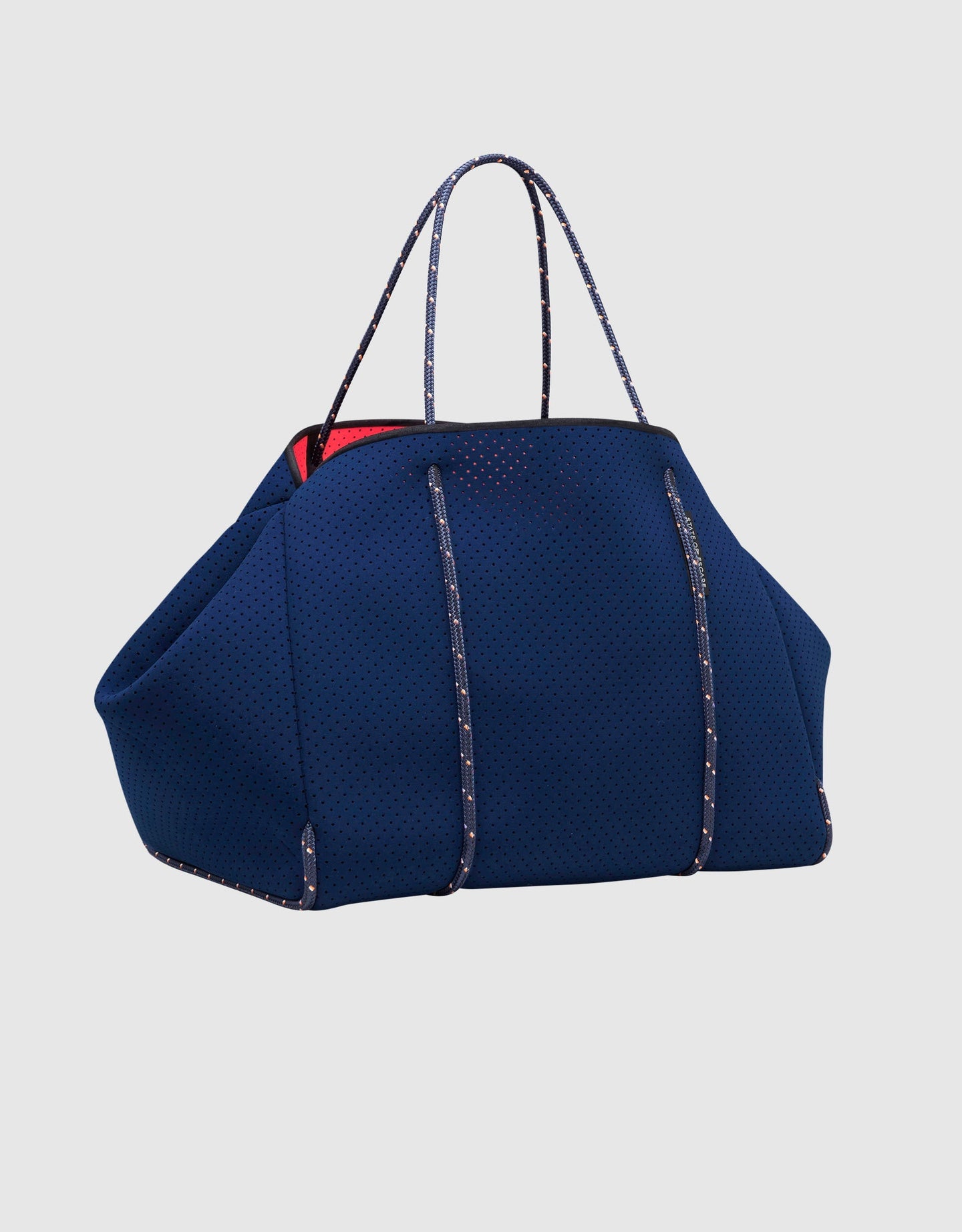 Escape™ tote Navy & Hot Coral Dual Tone State of Escape