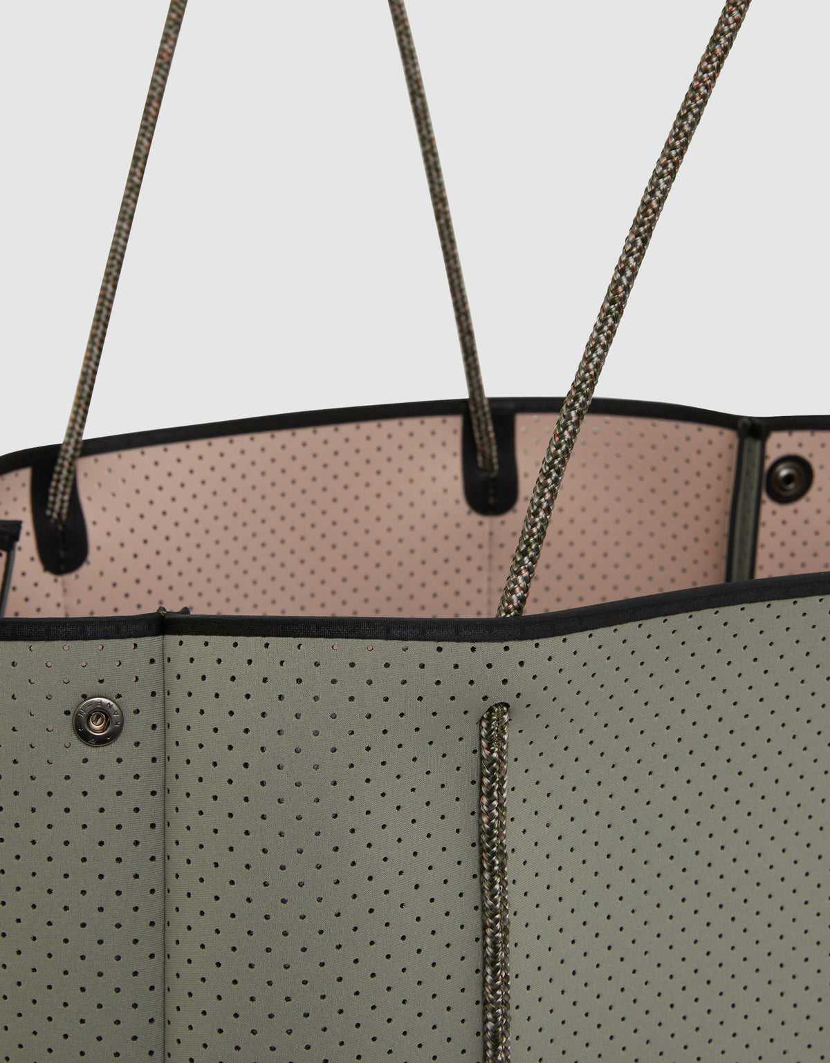 Escape™ tote sage / blush (dual tone)