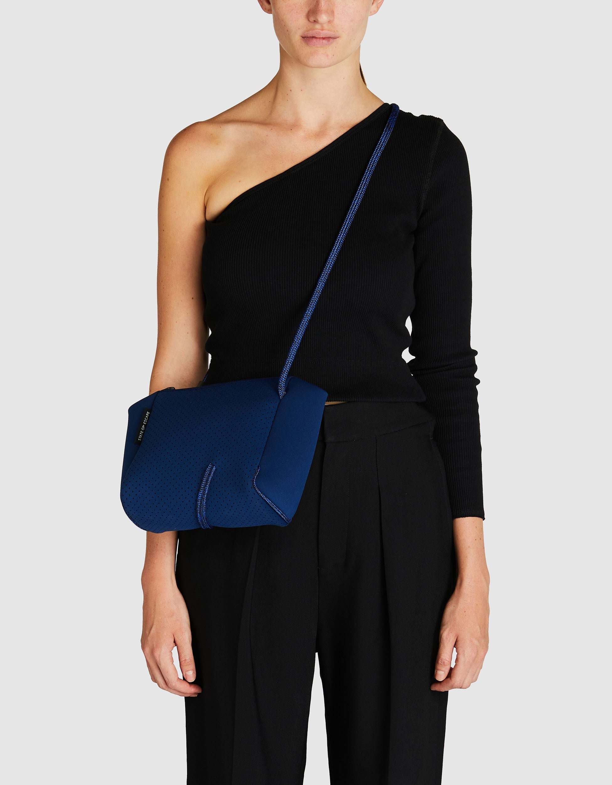 STATE OF ESCAPE ネイビー Australian Designer Tote Bags | Blue Totes – State of Escape