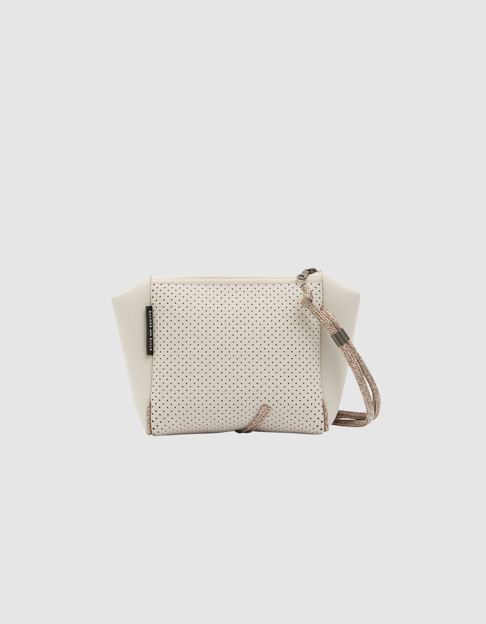 Festival crossbody in stone